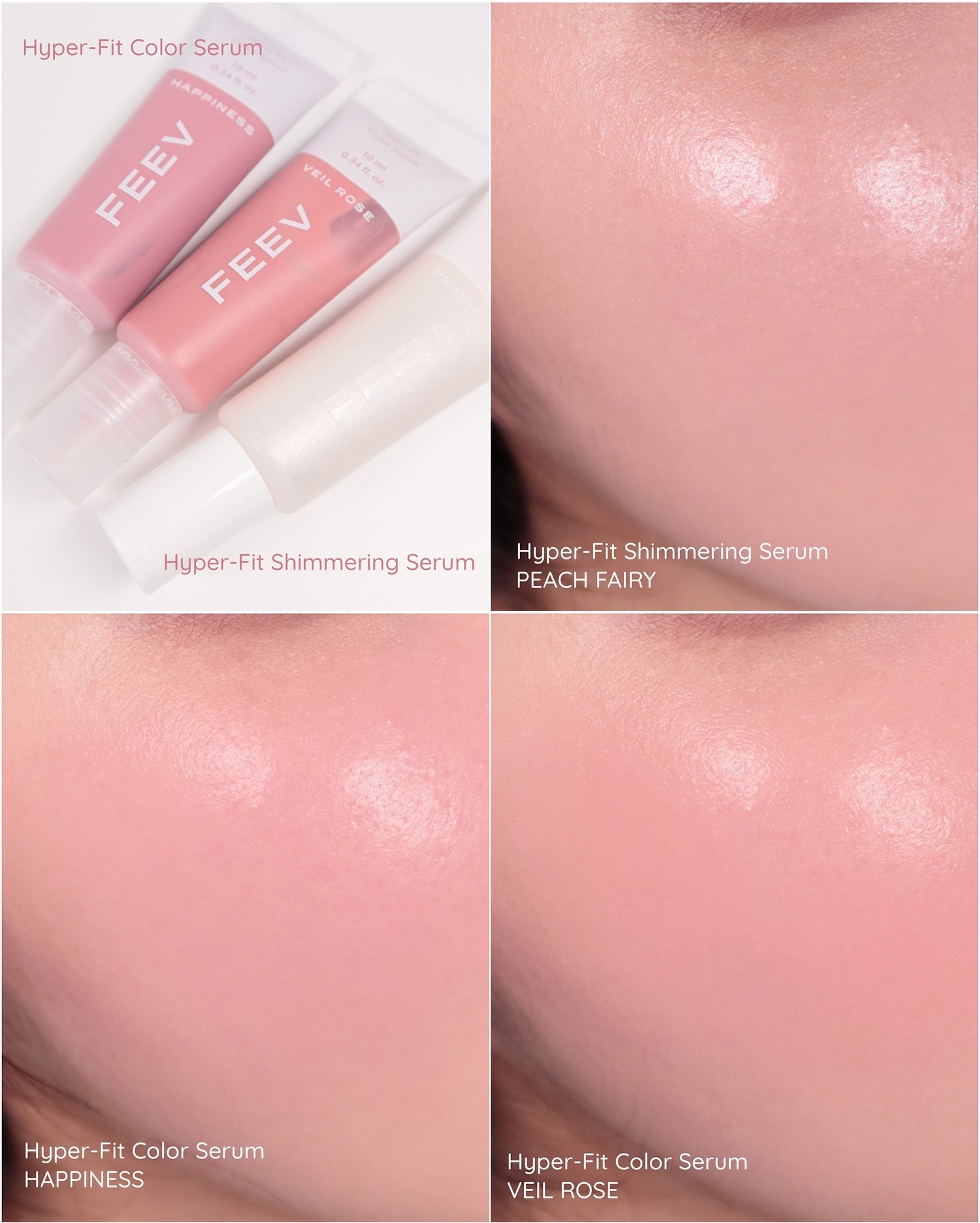 カラーセラムミニ/FEEV/リキッドチークを使ったクチコミ（1枚目）