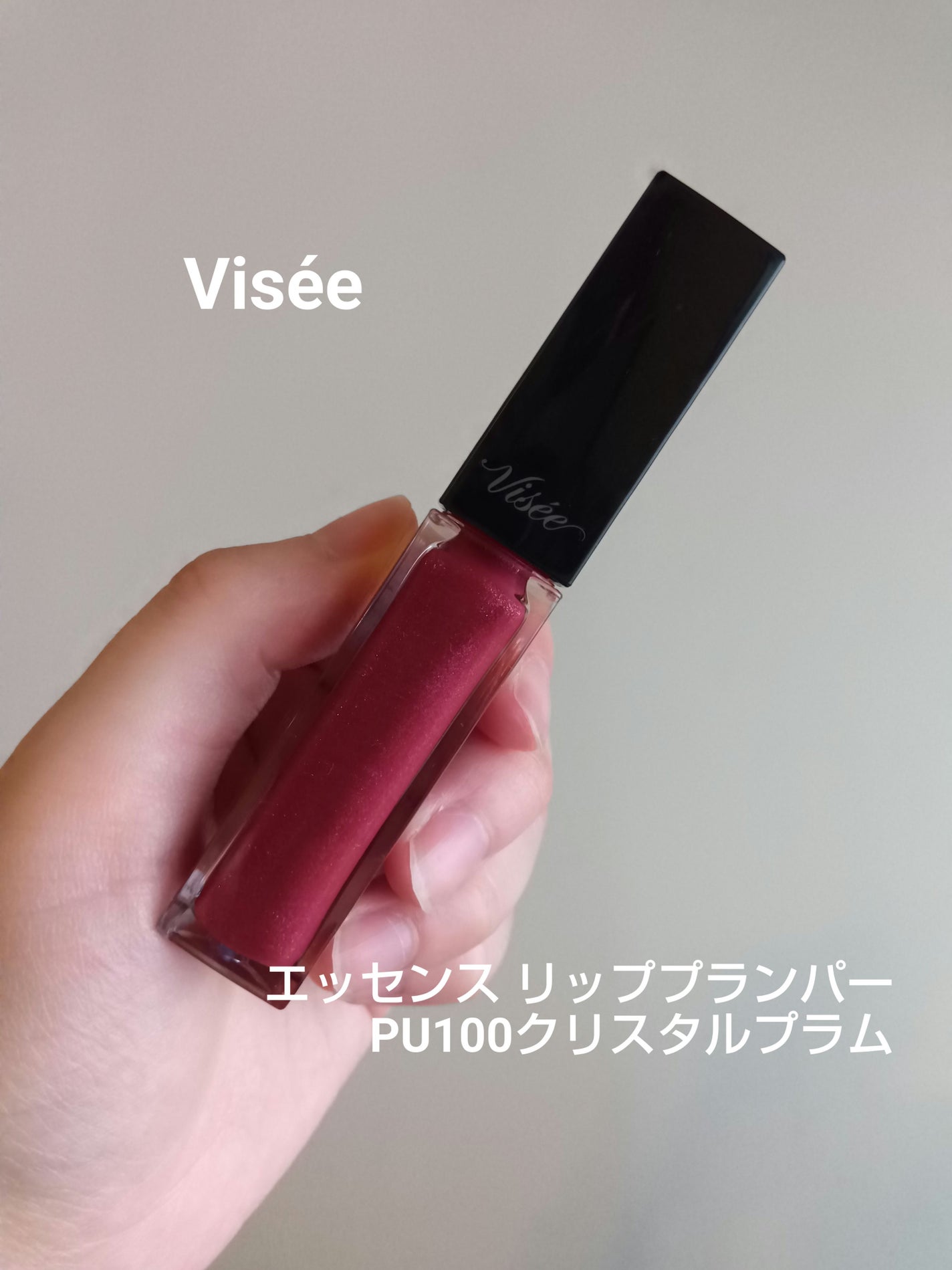 エッセンス リッププランパー/Visée/リッププランパーを使ったクチコミ(1枚目)