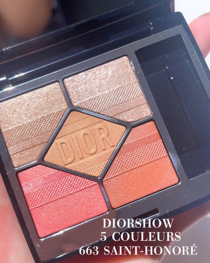 ディオールショウ サンク クルール/Dior/アイシャドウを使ったクチコミ(1枚目)