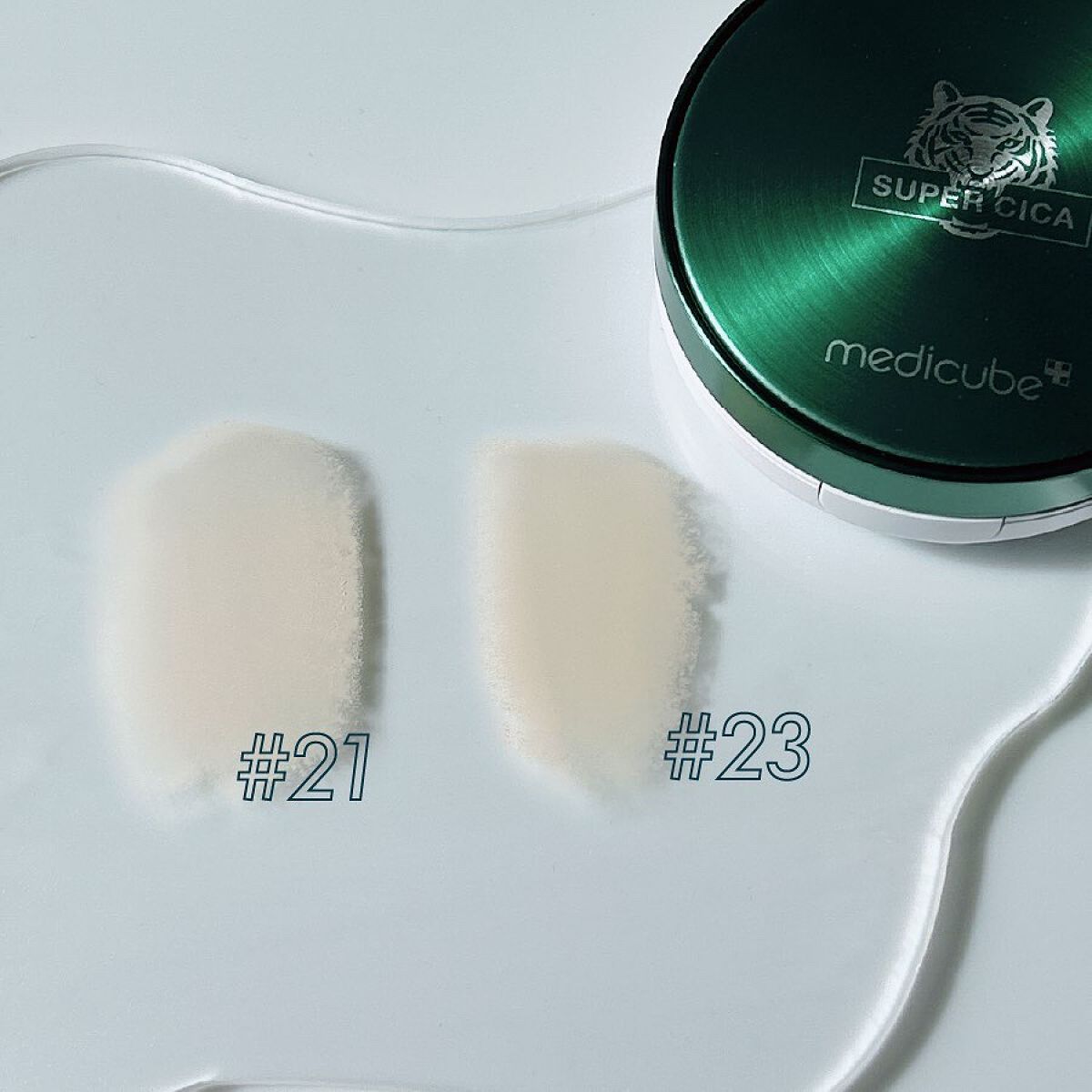 スーパーシカクッション/MEDICUBE/クッションファンデーションを使ったクチコミ(4枚目)