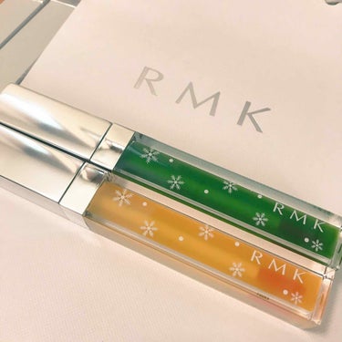 ティンティッド オイルフィットグロス/RMK/リップグロスを使ったクチコミ（1枚目）