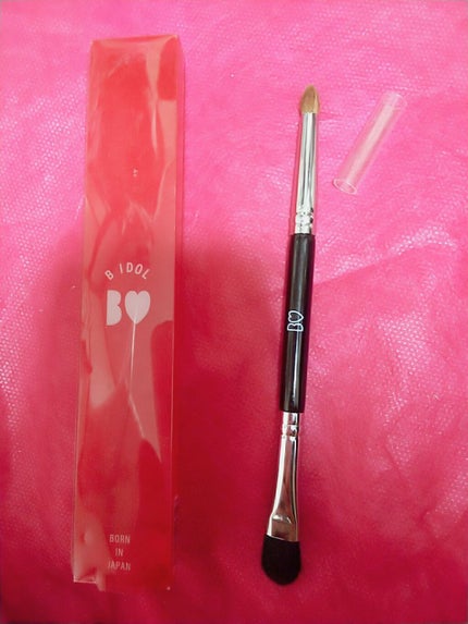アイブラシ WR/b idol/メイクブラシを使ったクチコミ(1枚目)
