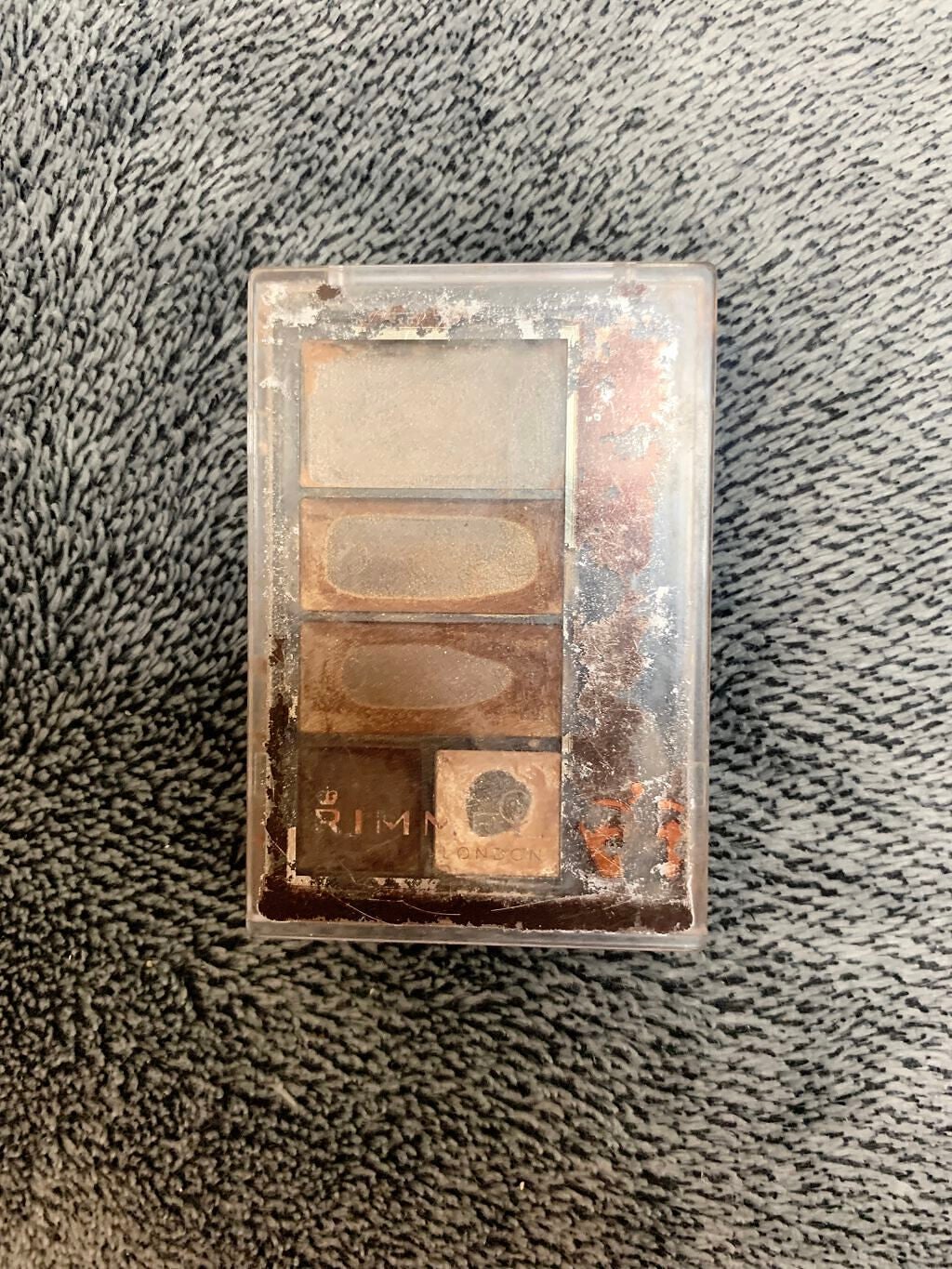 ショコラスウィート アイズ/リンメル ロンドン/アイシャドウパレットを使ったクチコミ(1枚目)
