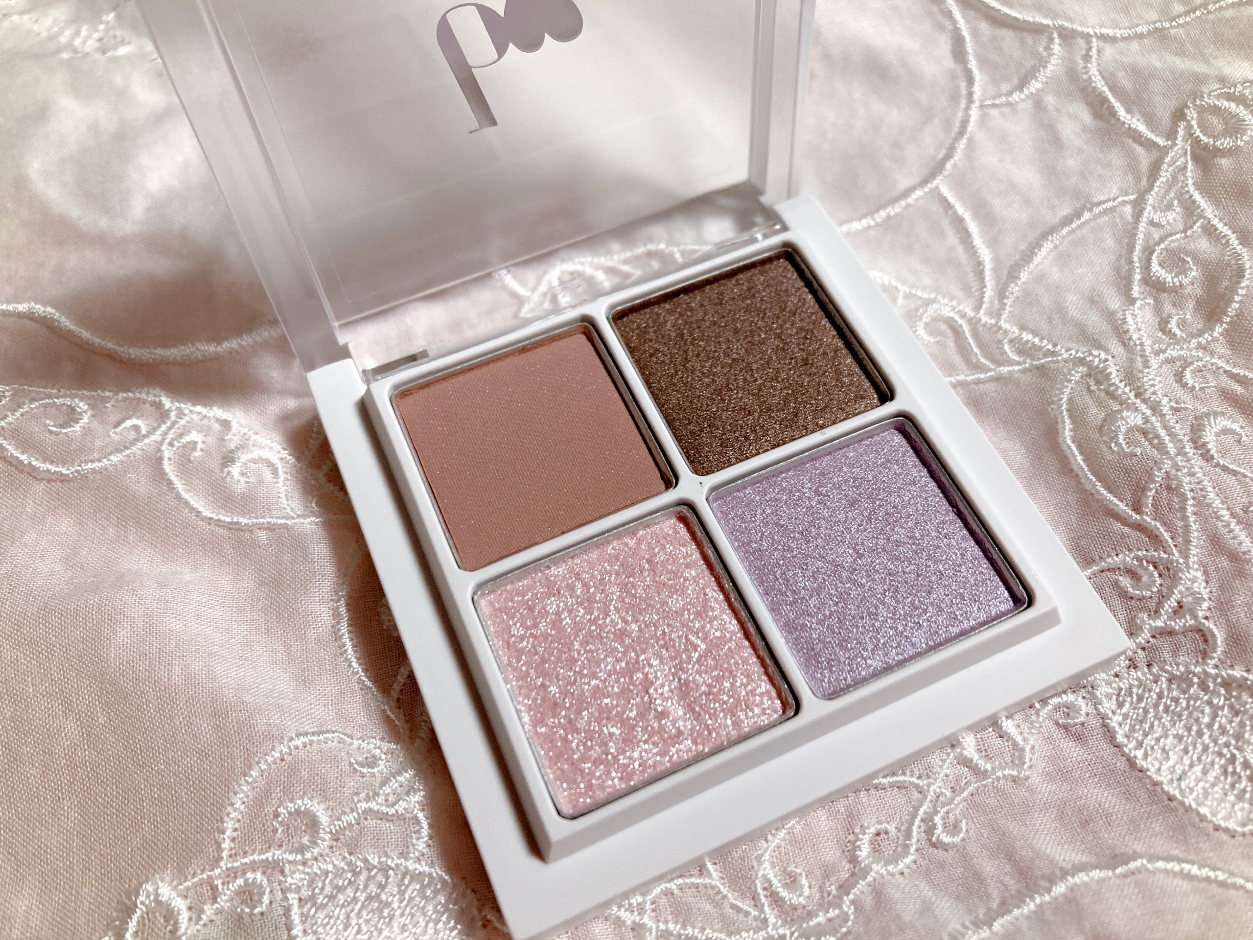 THE アイパレR/b idol/アイシャドウパレットを使ったクチコミ（2枚目）