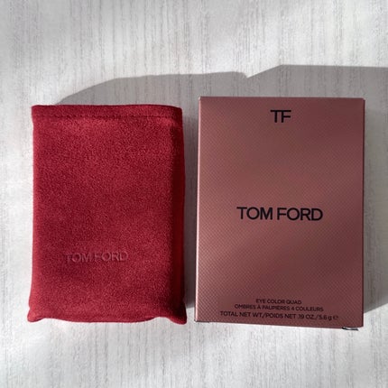 アイ カラー クォード/TOM FORD BEAUTY/アイシャドウパレットを使ったクチコミ(8枚目)