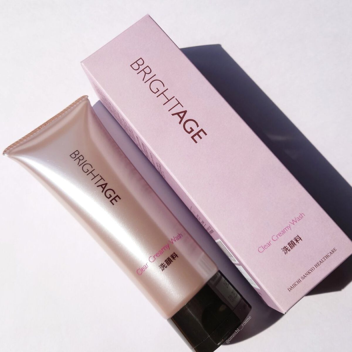 クリア クリーミーウォッシュ/BRIGHTAGE/洗顔フォームを使ったクチコミ（2枚目）