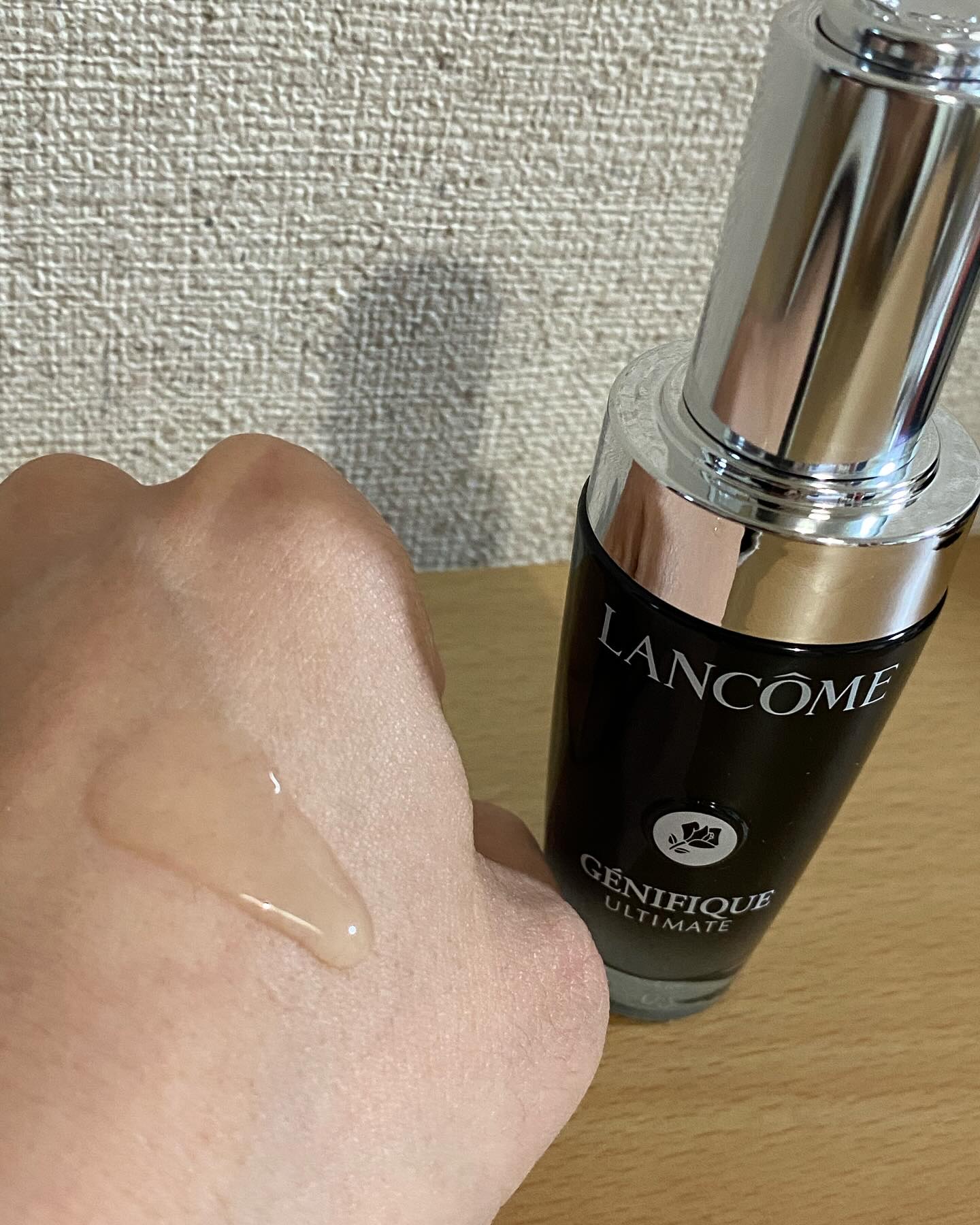 ジェニフィック アルティメ セラム/LANCOME/美容液を使ったクチコミ（3枚目）