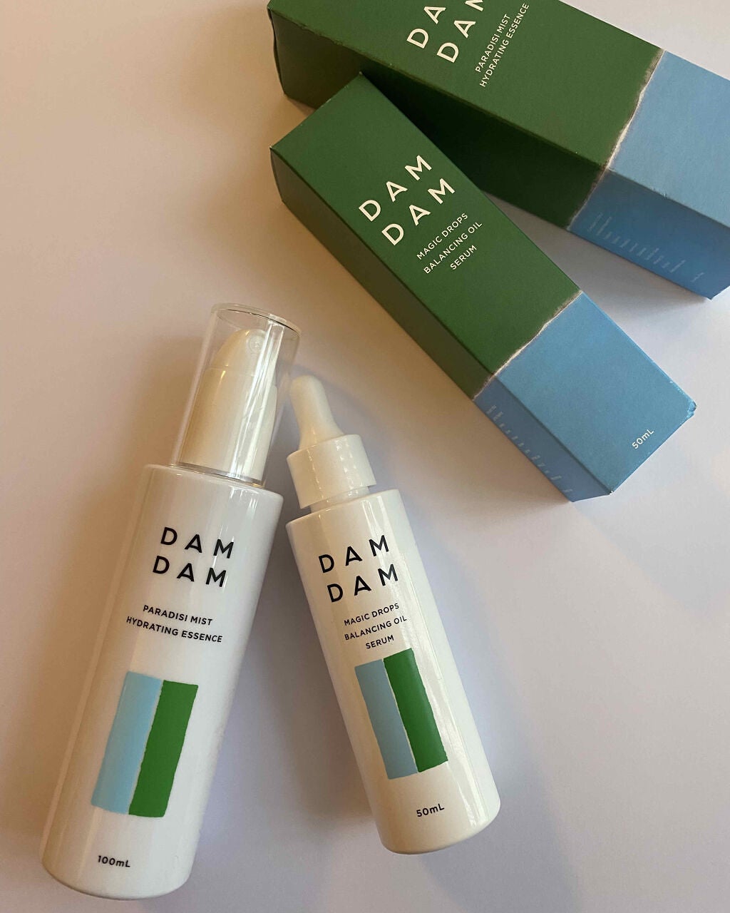 パラディシミスト ハイドレーティングエッセンス/DAMDAM/ミスト状化粧水を使ったクチコミ(1枚目)