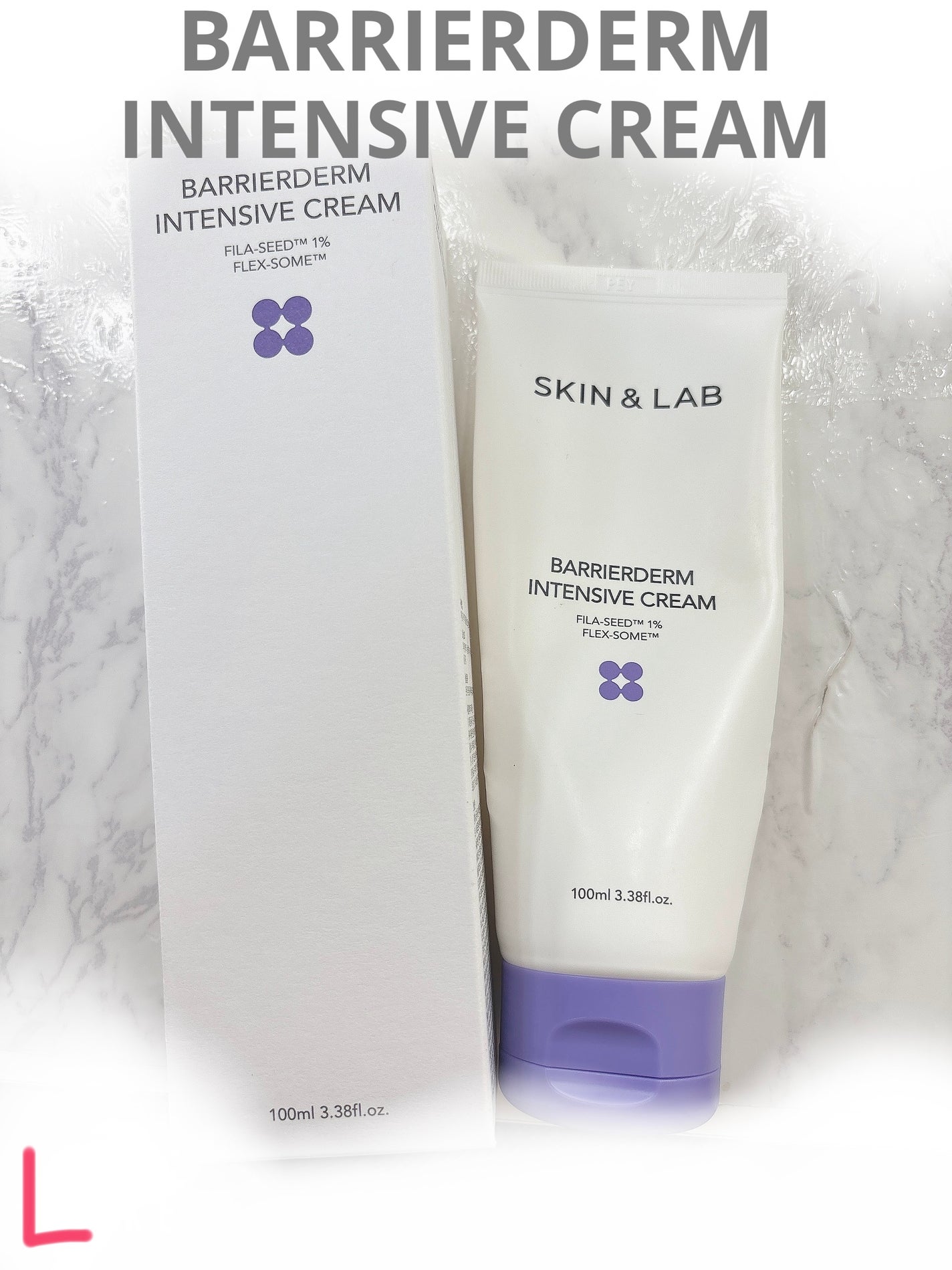 バリアダームモイストクリーム/SKIN&LAB/フェイスクリームを使ったクチコミ(2枚目)