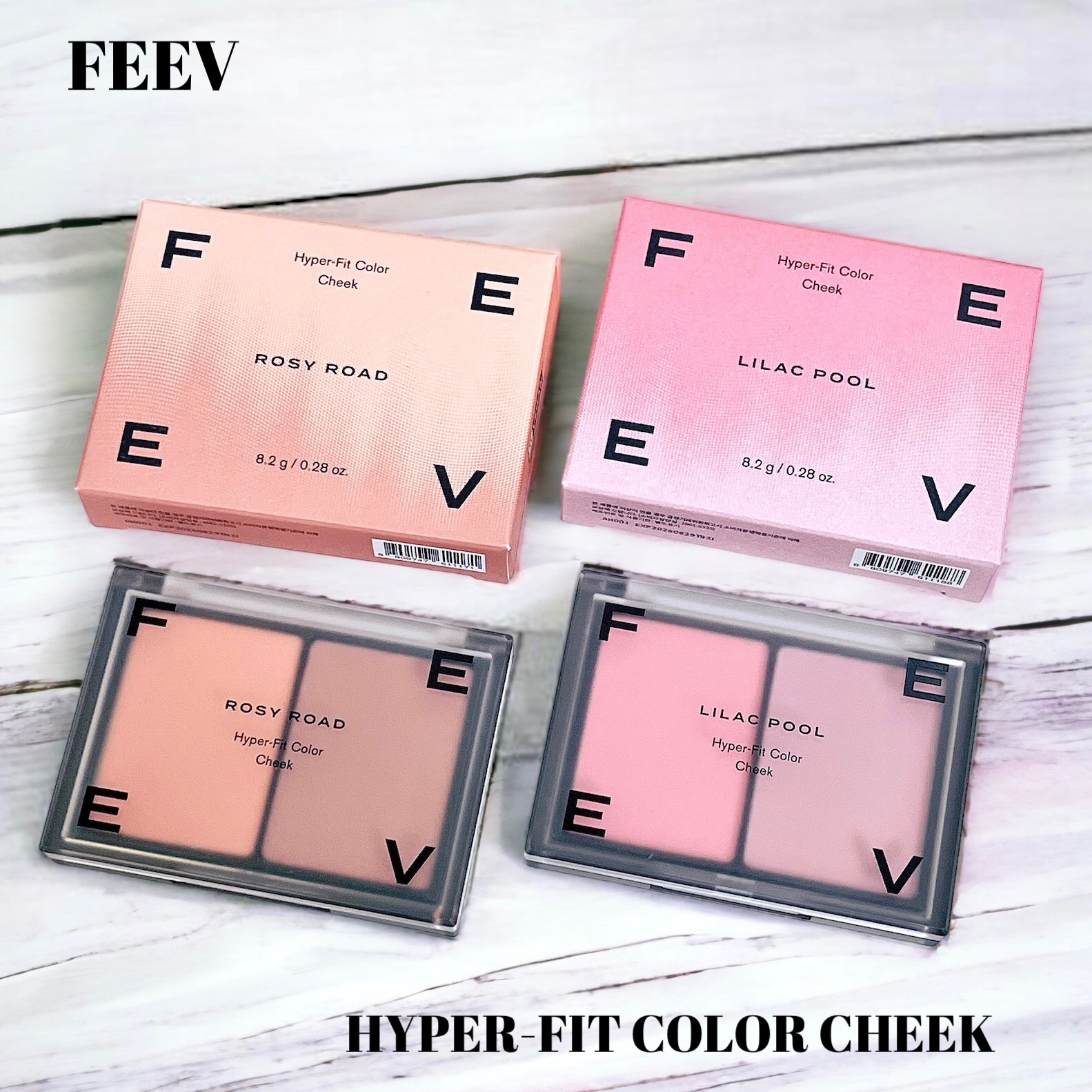 ハイパーフィットカラーチーク/FEEV/ジェル・クリームチークを使ったクチコミ（1枚目）