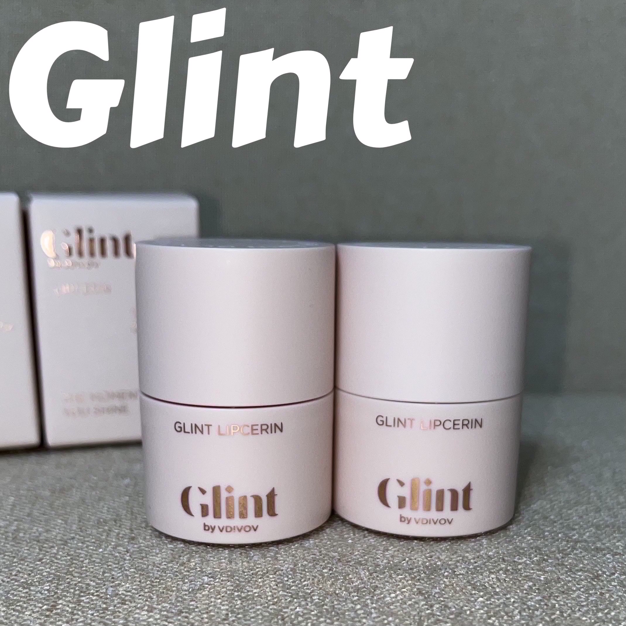 リップセリン/Glint/リップグロスを使ったクチコミ（1枚目）