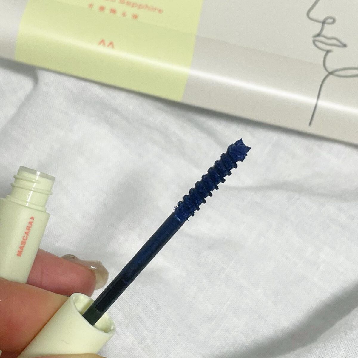 CYQ MASCARA DE LINER/CYQ/マスカラを使ったクチコミ（3枚目）