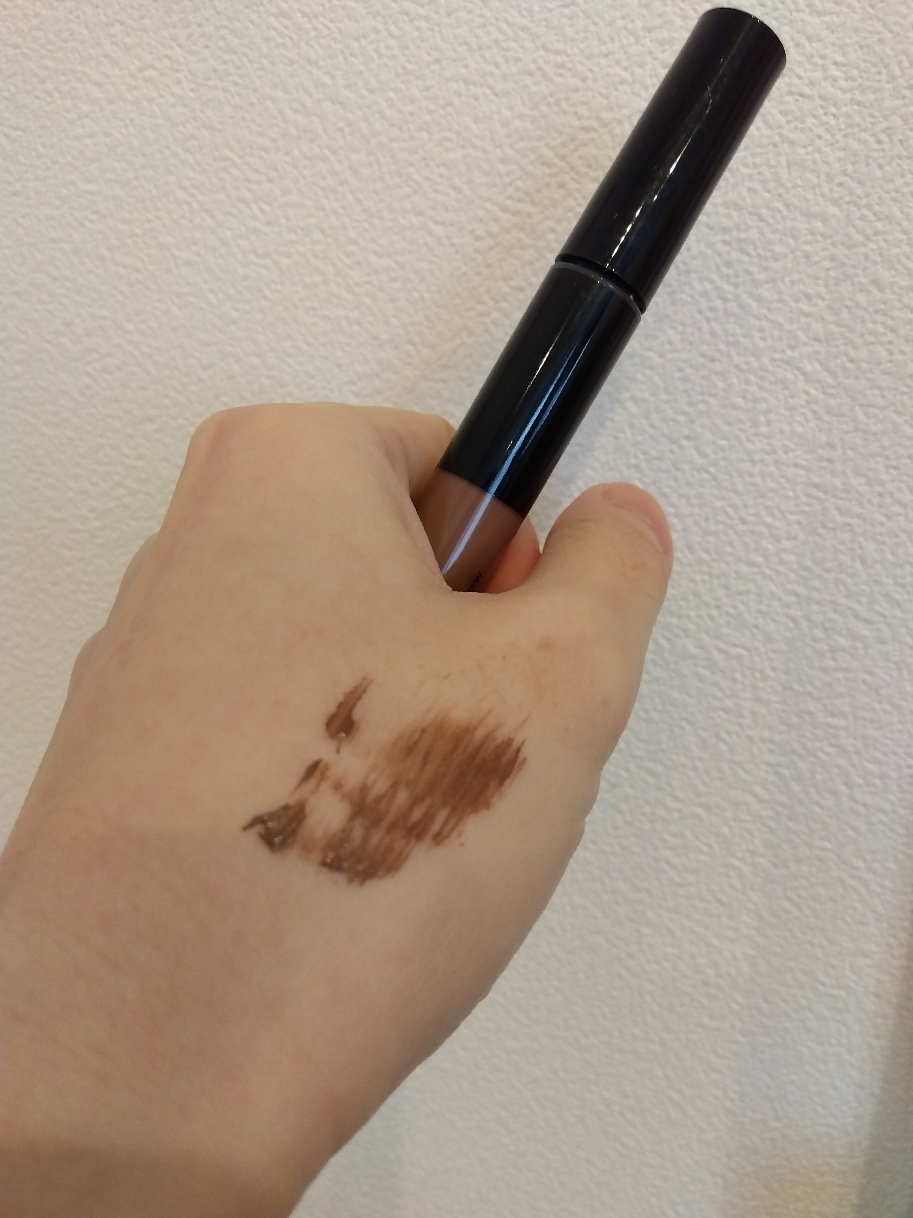 3DアイブロウカラーN/KATE/眉マスカラを使ったクチコミ（3枚目）