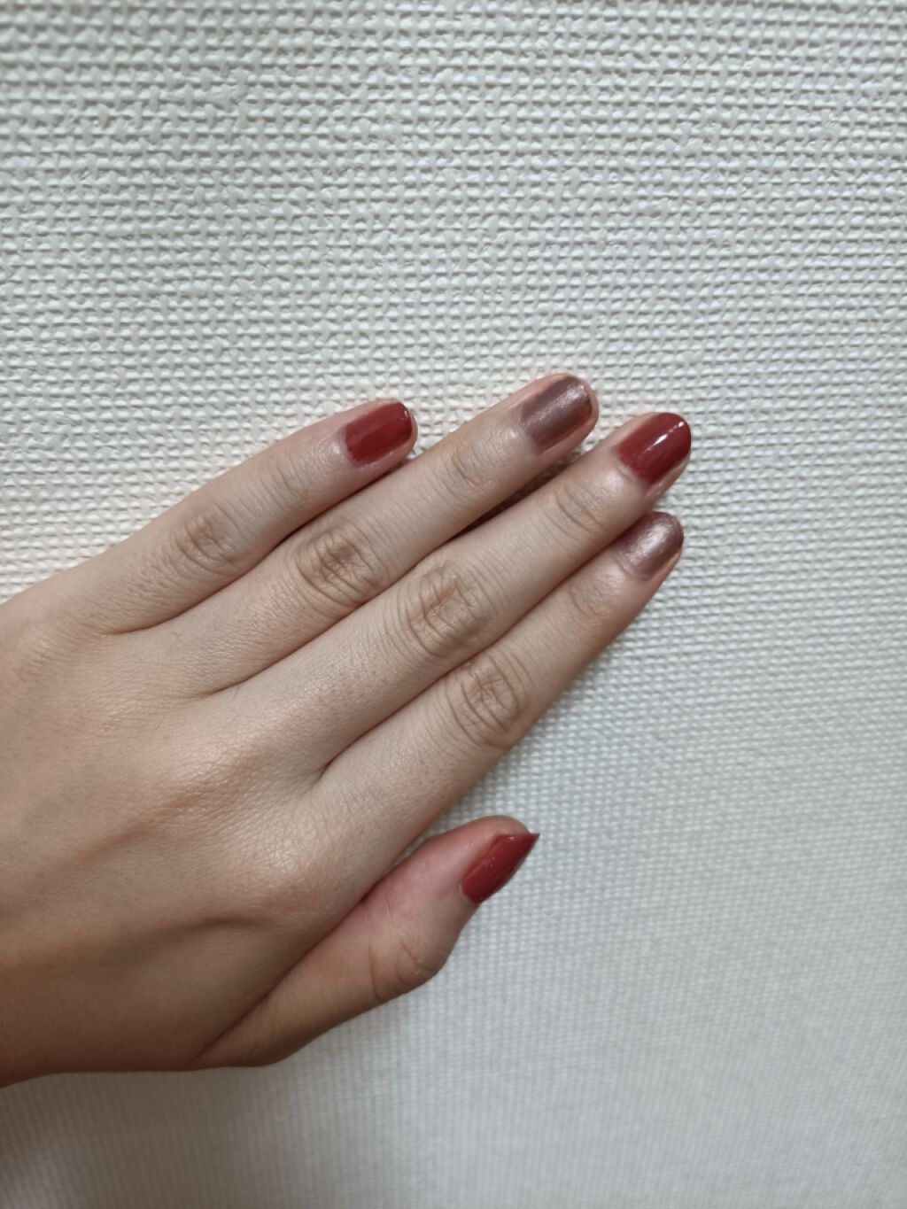 ネイルホリック Earth color/ネイルホリック/マニキュアを使ったクチコミ（1枚目）