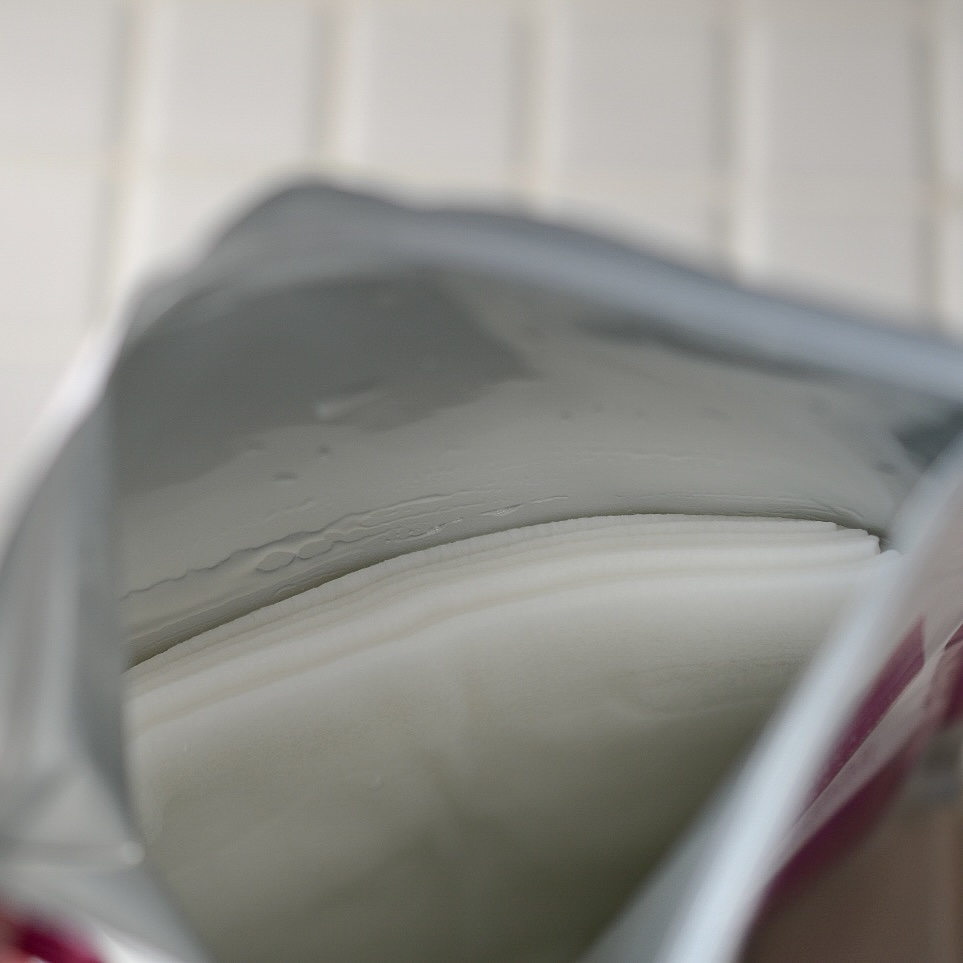 ルルルンOVER45 アイリスブルー（クリア）/ルルルン/シートマスク・パックを使ったクチコミ（3枚目）