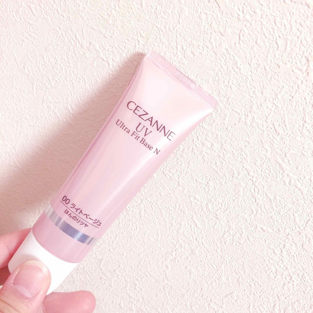 UVウルトラフィットベースN/CEZANNE/化粧下地を使ったクチコミ（1枚目）