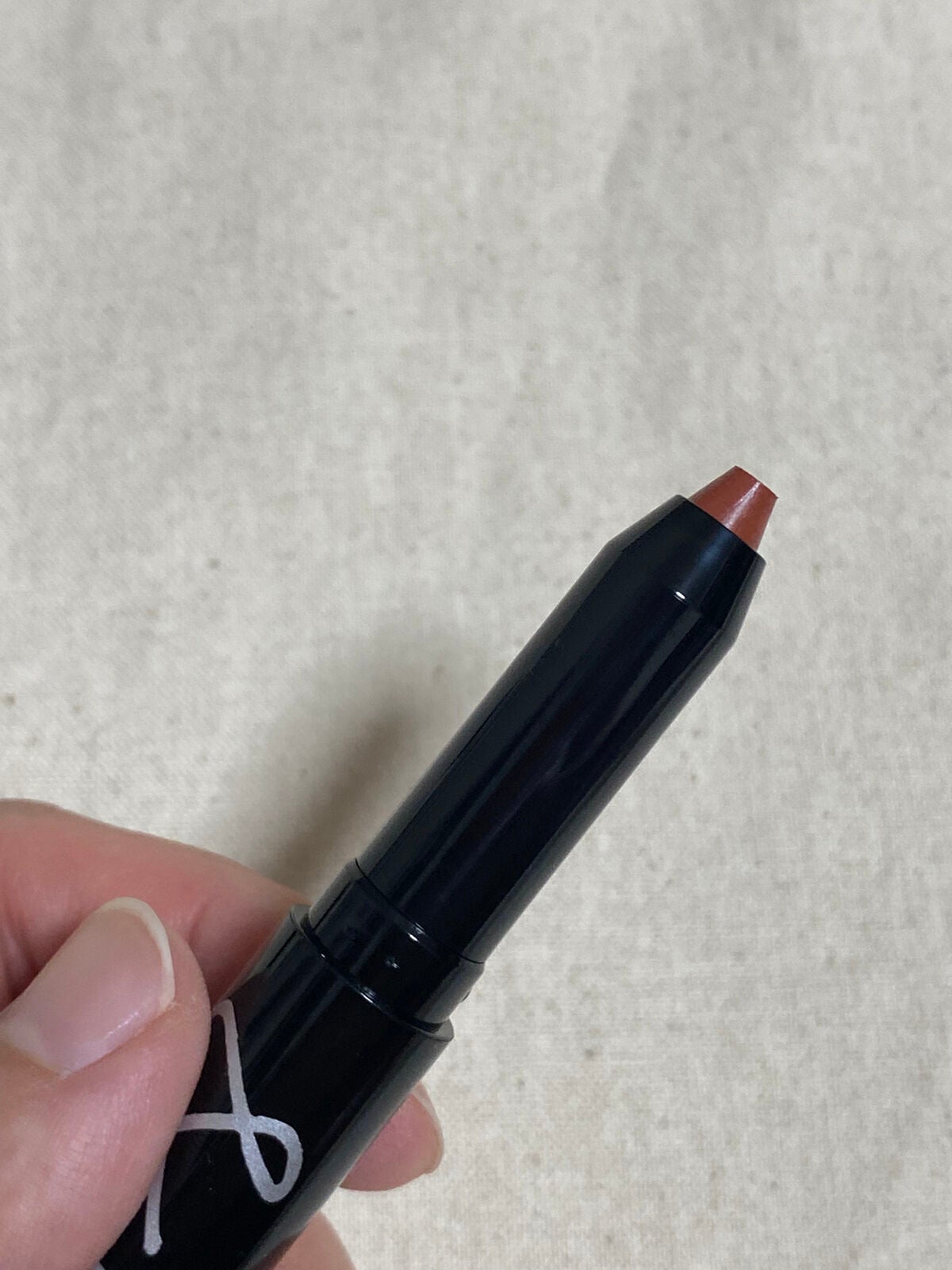 クレヨンリップ/&be/口紅を使ったクチコミ(2枚目)