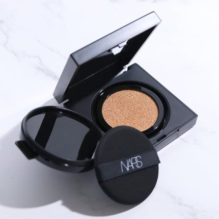 ナチュラルラディアント ロングウェア クッションファンデーション/NARS/クッションファンデーションを使ったクチコミ(3枚目)