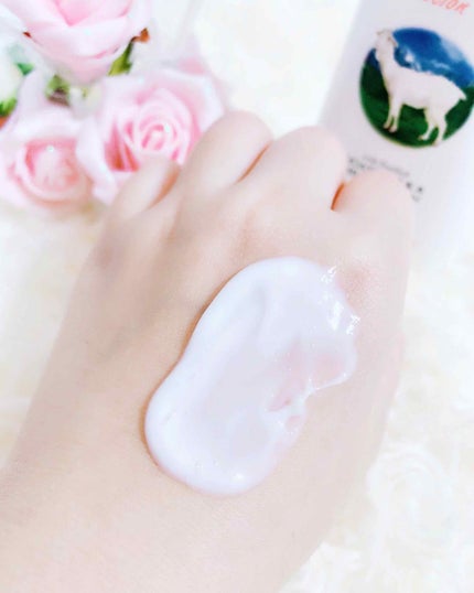 レイヴィー ボディローション ゴートミルク ポンプタイプ/Leivy/ボディローションを使ったクチコミ(4枚目)