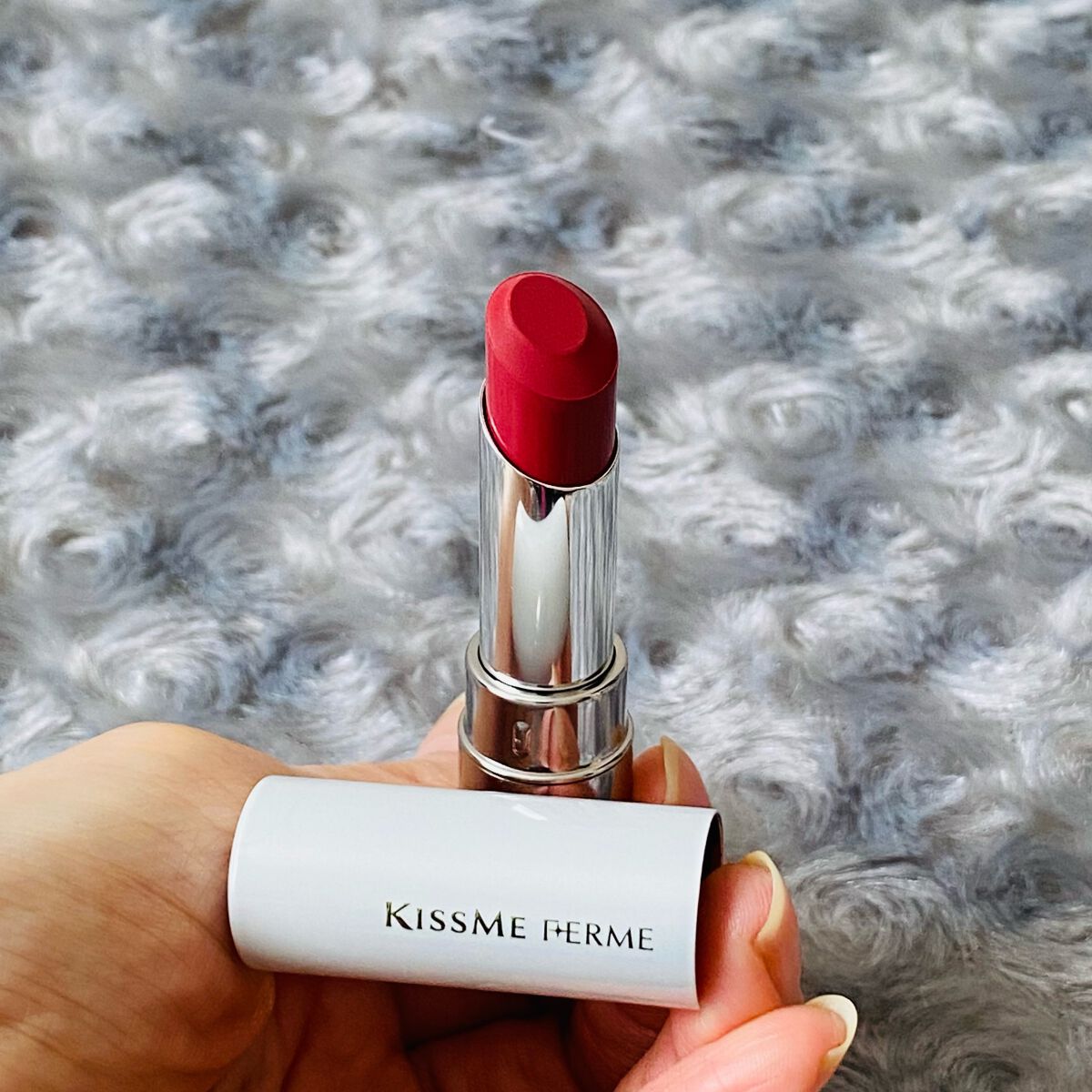 ソフトマットルージュ/キスミー フェルム/口紅を使ったクチコミ(3枚目)