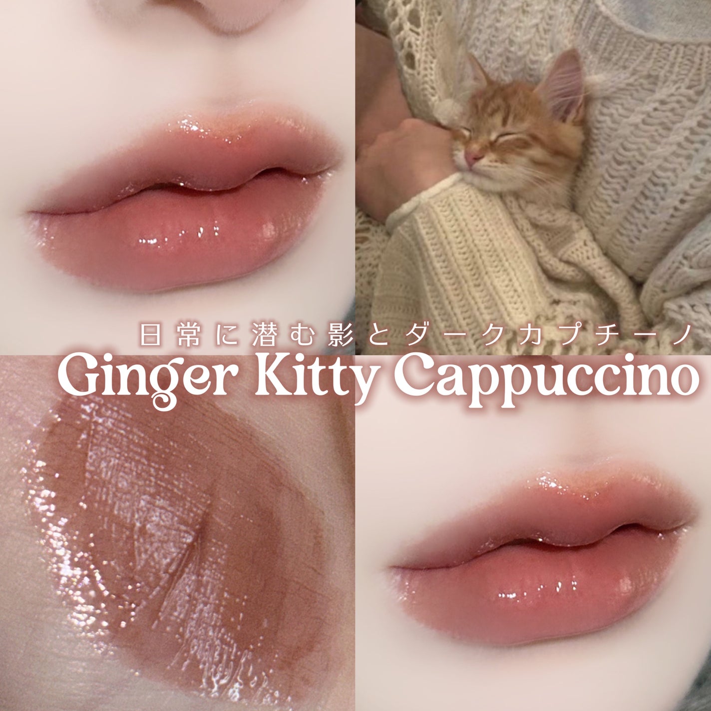 (ル・シャ ボテコレクション)ブラーゼリーボリュームリップティント/Dinto/リップティントを使ったクチコミ(1枚目)