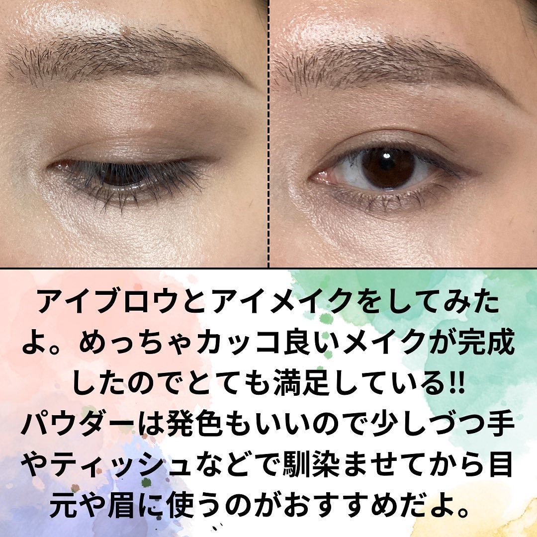 オールインコンプリートパレット/samule/アイシャドウパレットを使ったクチコミ(4枚目)