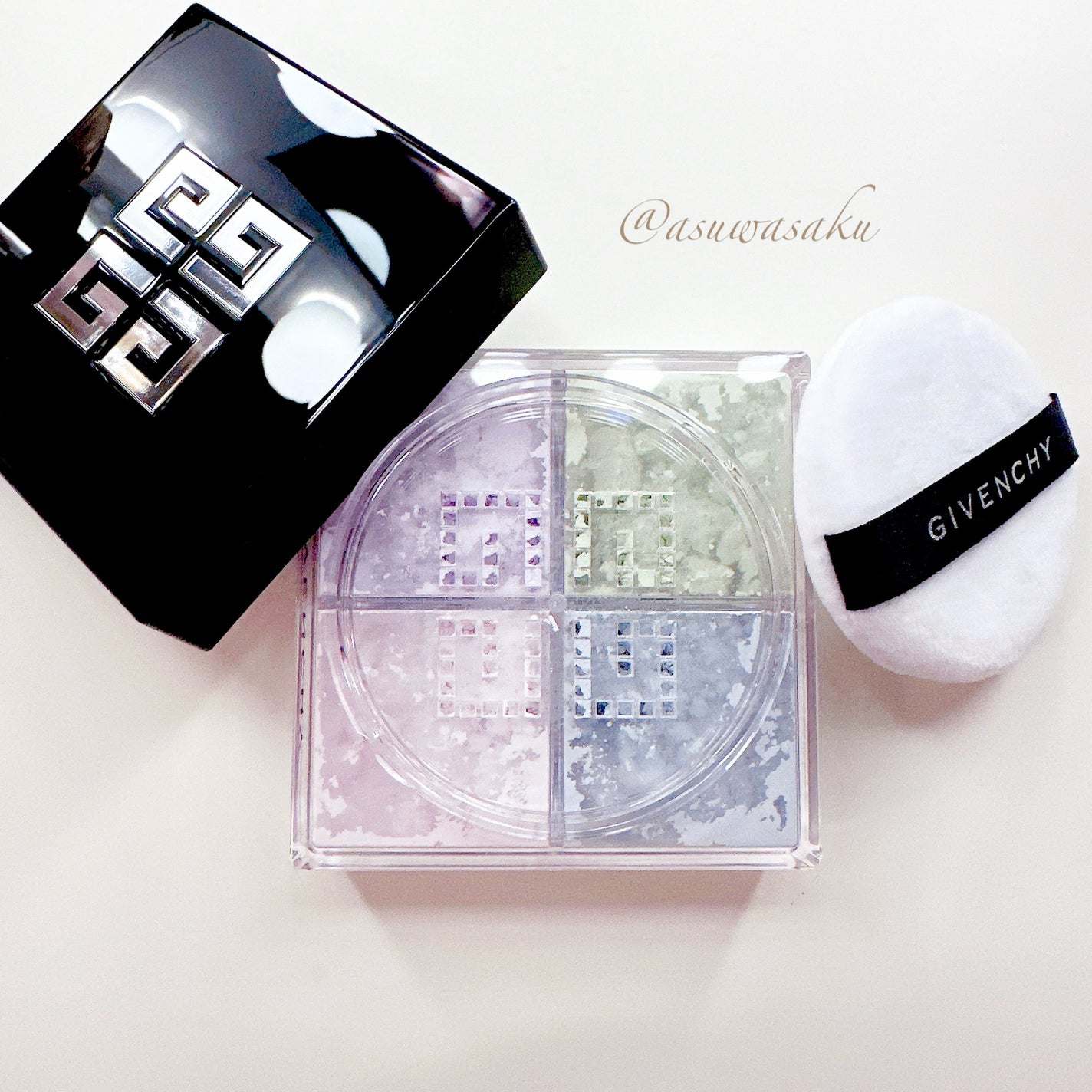 プリズム・リーブル/GIVENCHY/ルースパウダーを使ったクチコミ(1枚目)