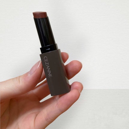 リップカラーシールド/CEZANNE/口紅を使ったクチコミ(1枚目)