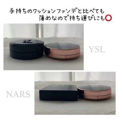 シピシピ フィットスキンクッション/CipiCipi/クッションファンデーションを使ったクチコミ(5枚目)