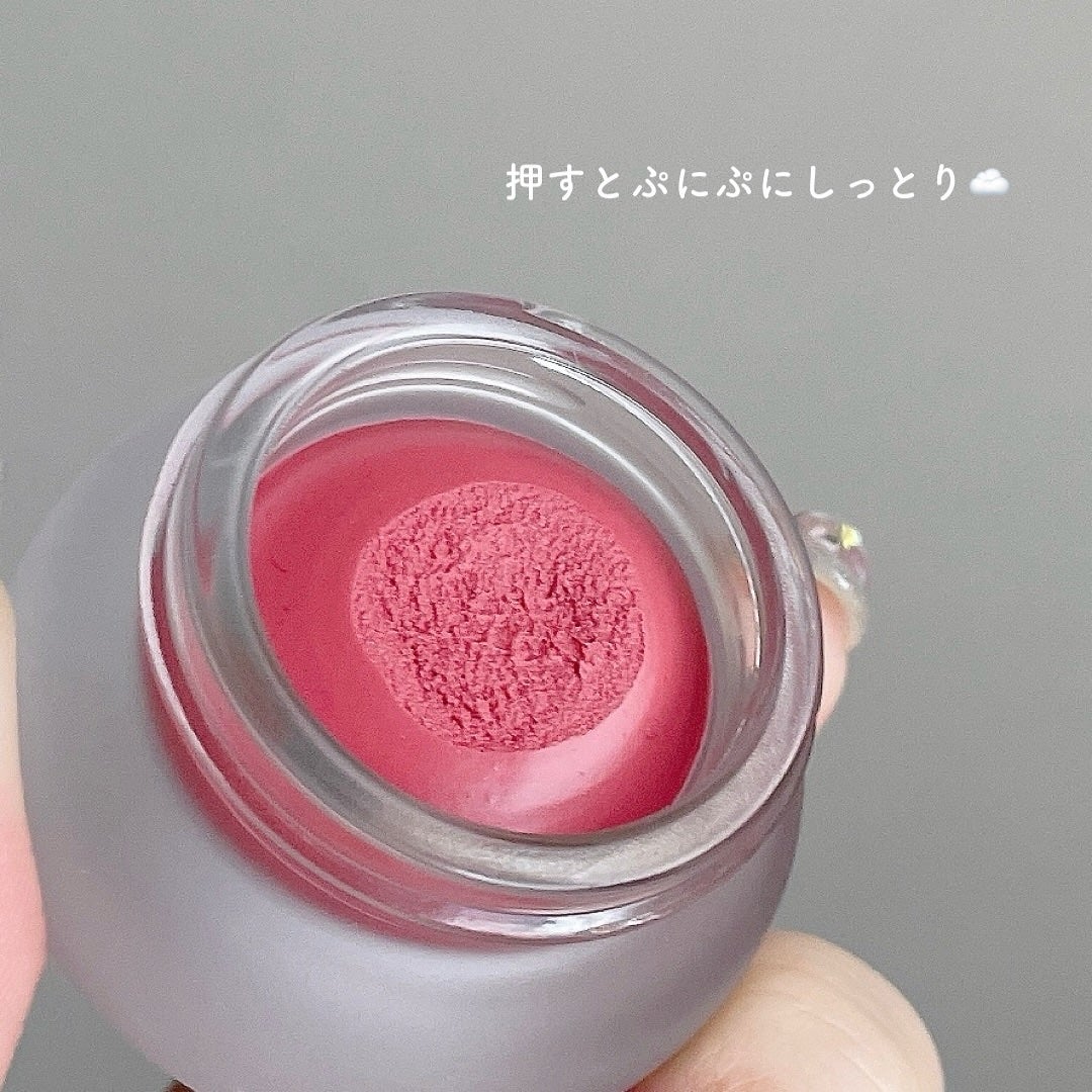 リップアンドチーク ブラーリープリンポット/fwee/口紅を使ったクチコミ(3枚目)