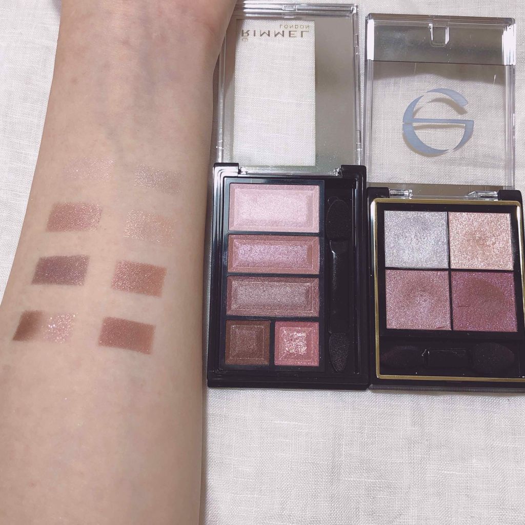 ショコラスウィート アイズ/リンメル ロンドン/アイシャドウパレットを使ったクチコミ（3枚目）