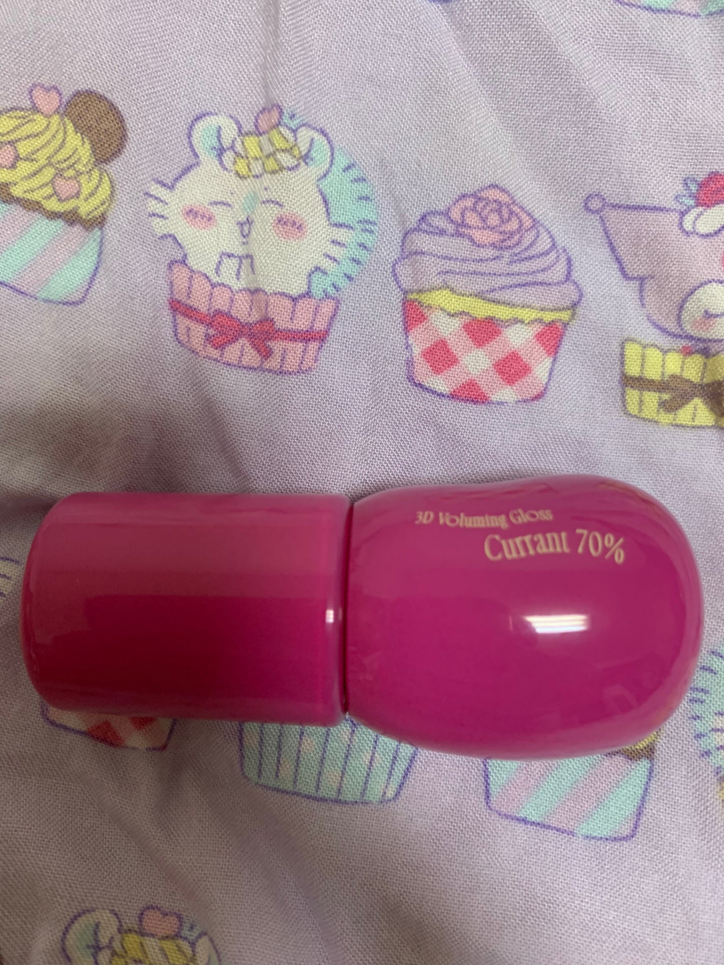 フィー 3Dボリューミンググロス/fwee/リップグロスを使ったクチコミ(2枚目)