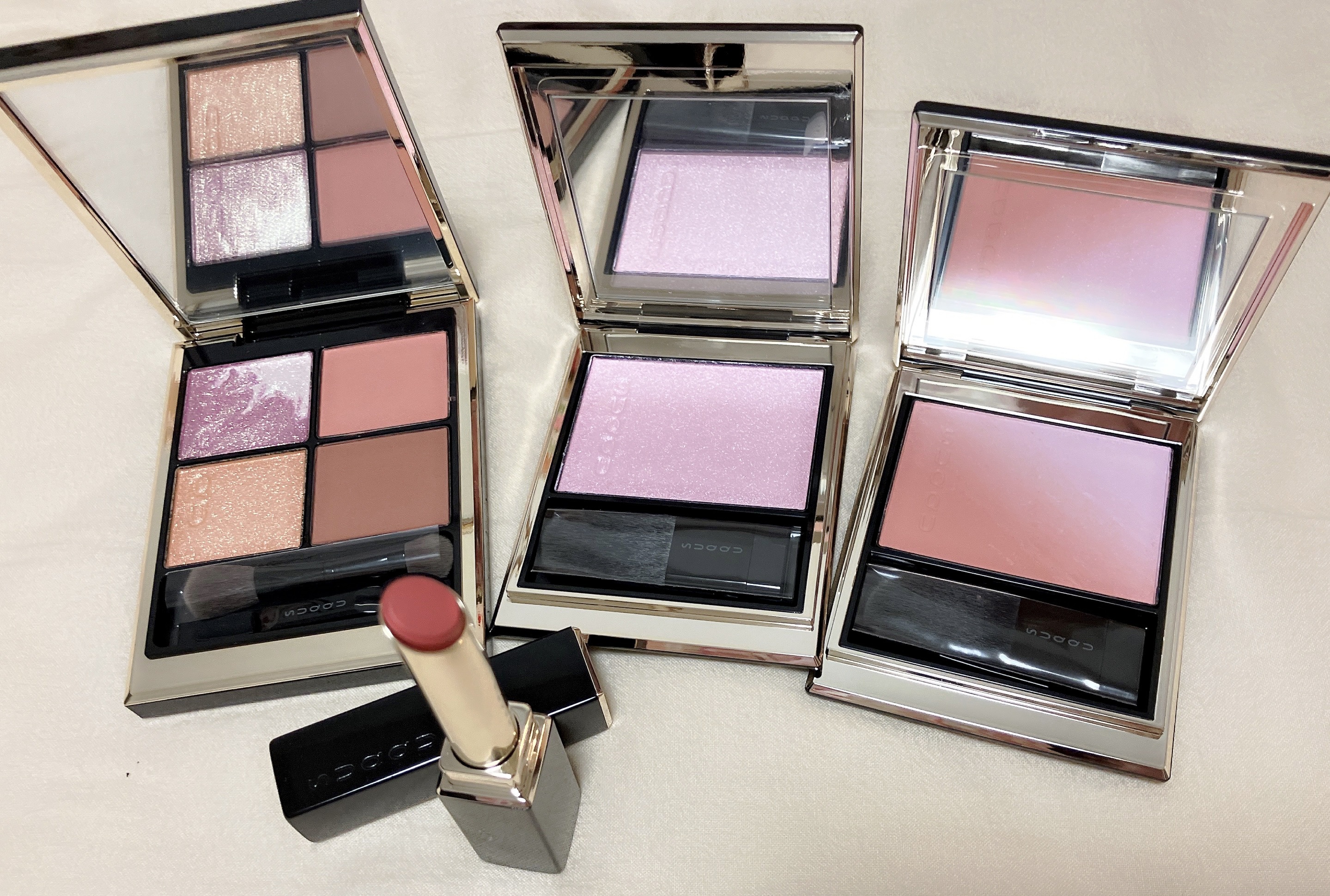 ブラーリング カラー ブラッシュ/SUQQU/パウダーチークを使ったクチコミ（1枚目）