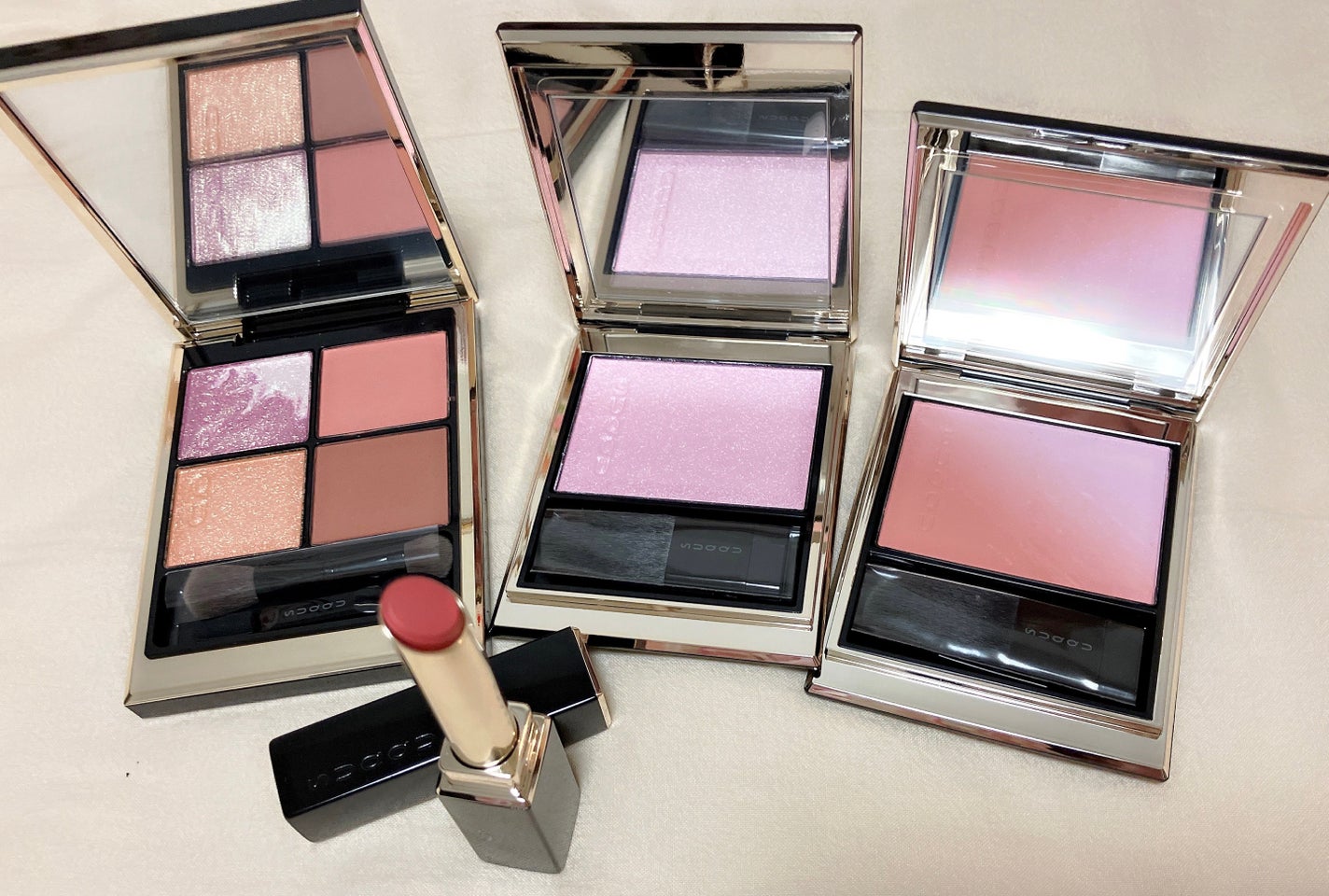 シグニチャー カラー アイズ/SUQQU/アイシャドウパレットを使ったクチコミ(1枚目)