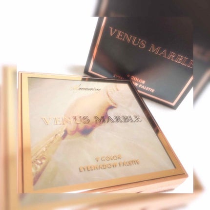 VenusMarble 9色アイシャドウパレット/Venus Marble/アイシャドウパレットを使ったクチコミ(1枚目)