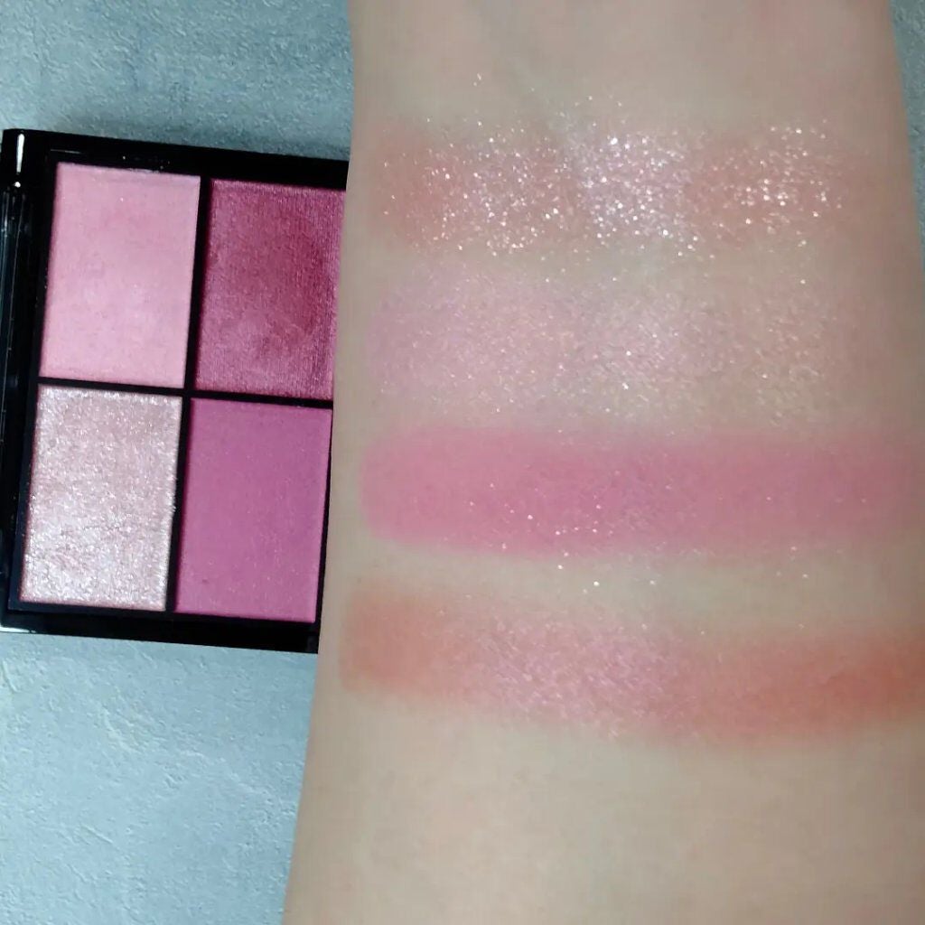 レブロン カラーステイ デイ トゥ ナイト アイシャドウ クアッド/REVLON/アイシャドウパレットを使ったクチコミ(5枚目)