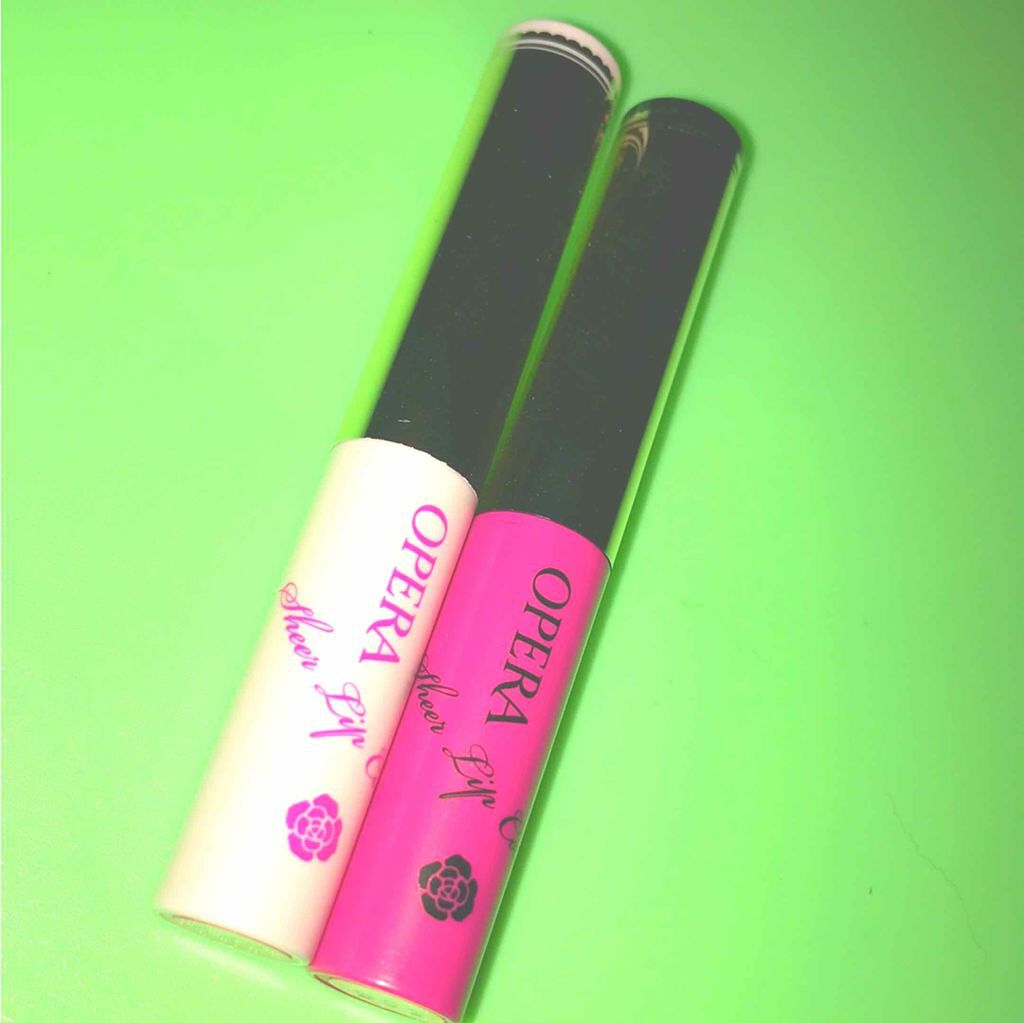 オペラ シアーリップカラー RN/OPERA/リップグロスを使ったクチコミ(1枚目)