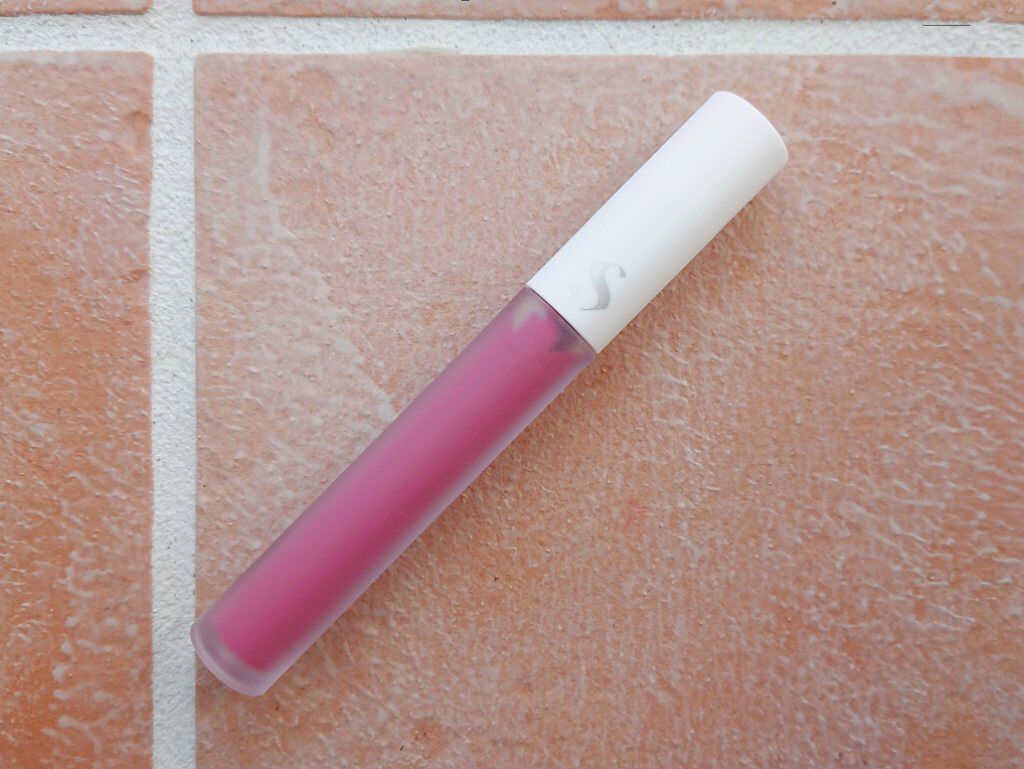 オールタイム ムード ベルベットティント/saat insight/リップティントを使ったクチコミ（2枚目）