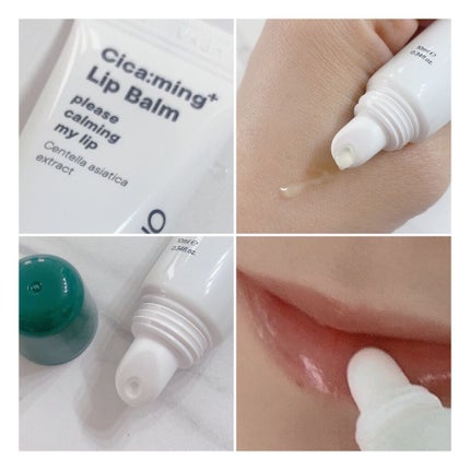 シカーミングリップバーム/One-day's you/リップバームを使ったクチコミ(3枚目)