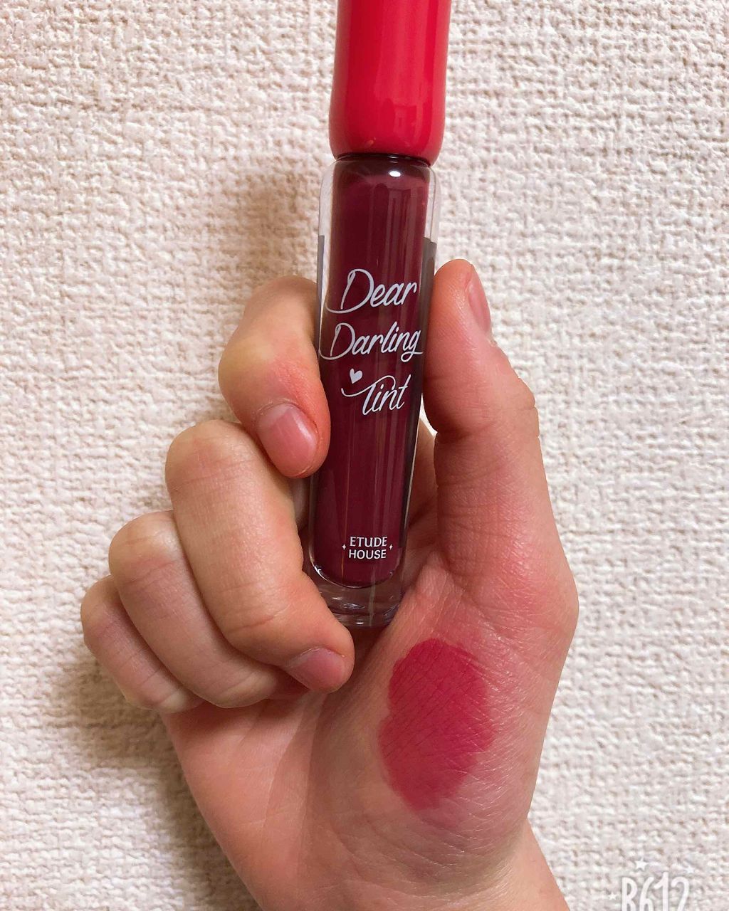 ディアダーリン ウォータージェルティント/ETUDE/リップティントを使ったクチコミ(3枚目)