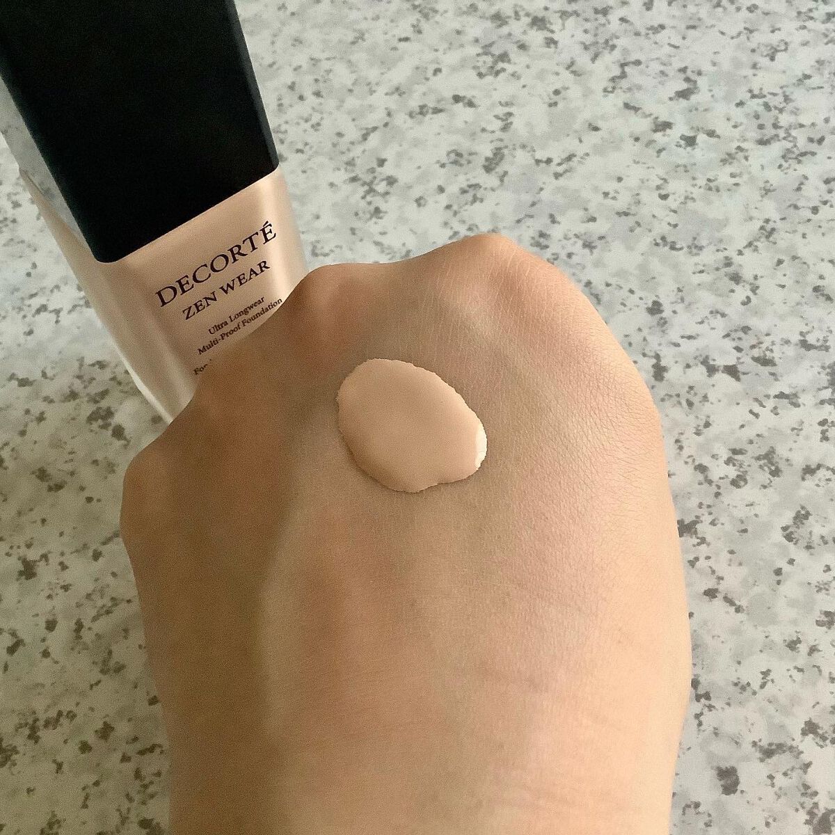ゼン ウェア フルイド/DECORTÉ/リキッドファンデーションを使ったクチコミ（3枚目）