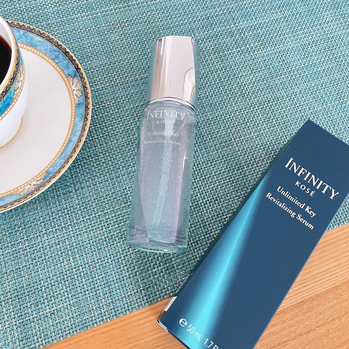 アンリミテッド キー/インフィニティ/美容液を使ったクチコミ（1枚目）