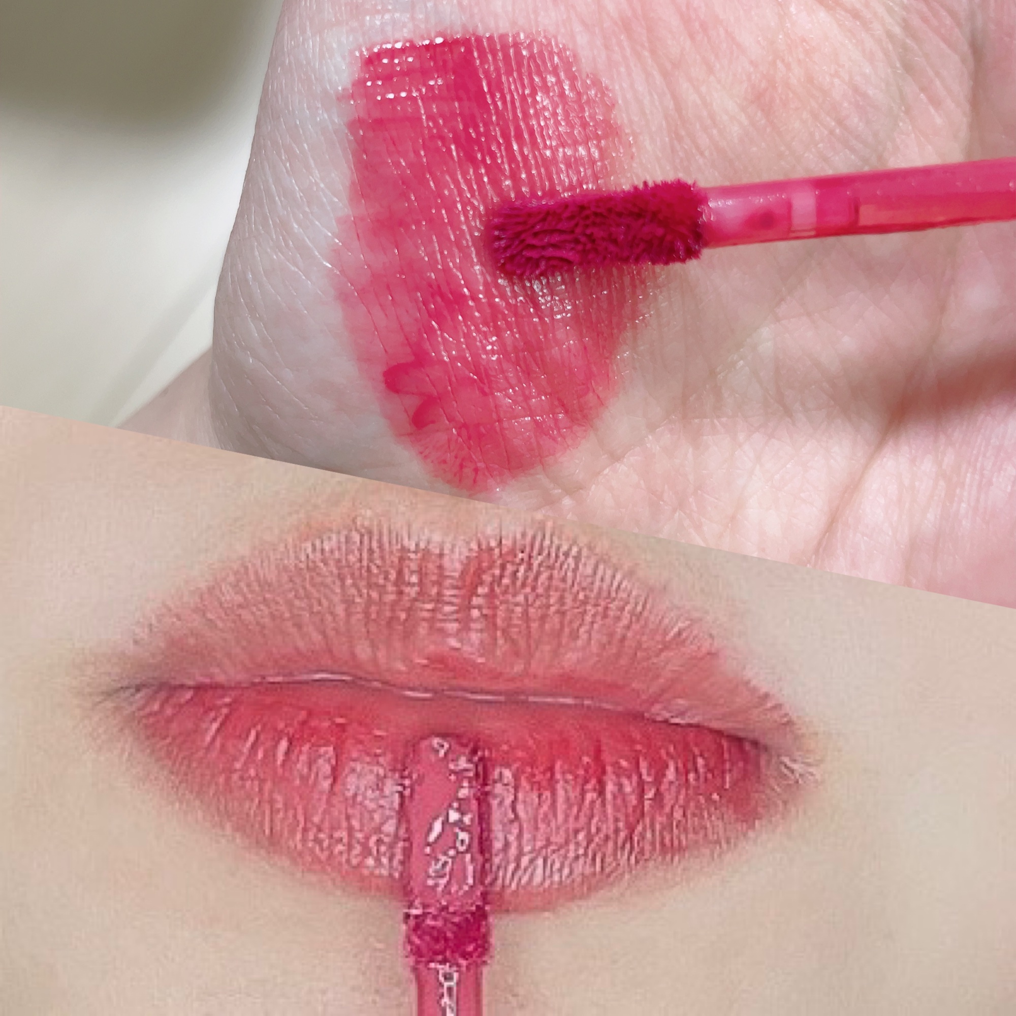 デュイフルウォーターティント/rom&nd/リップティントを使ったクチコミ（3枚目）