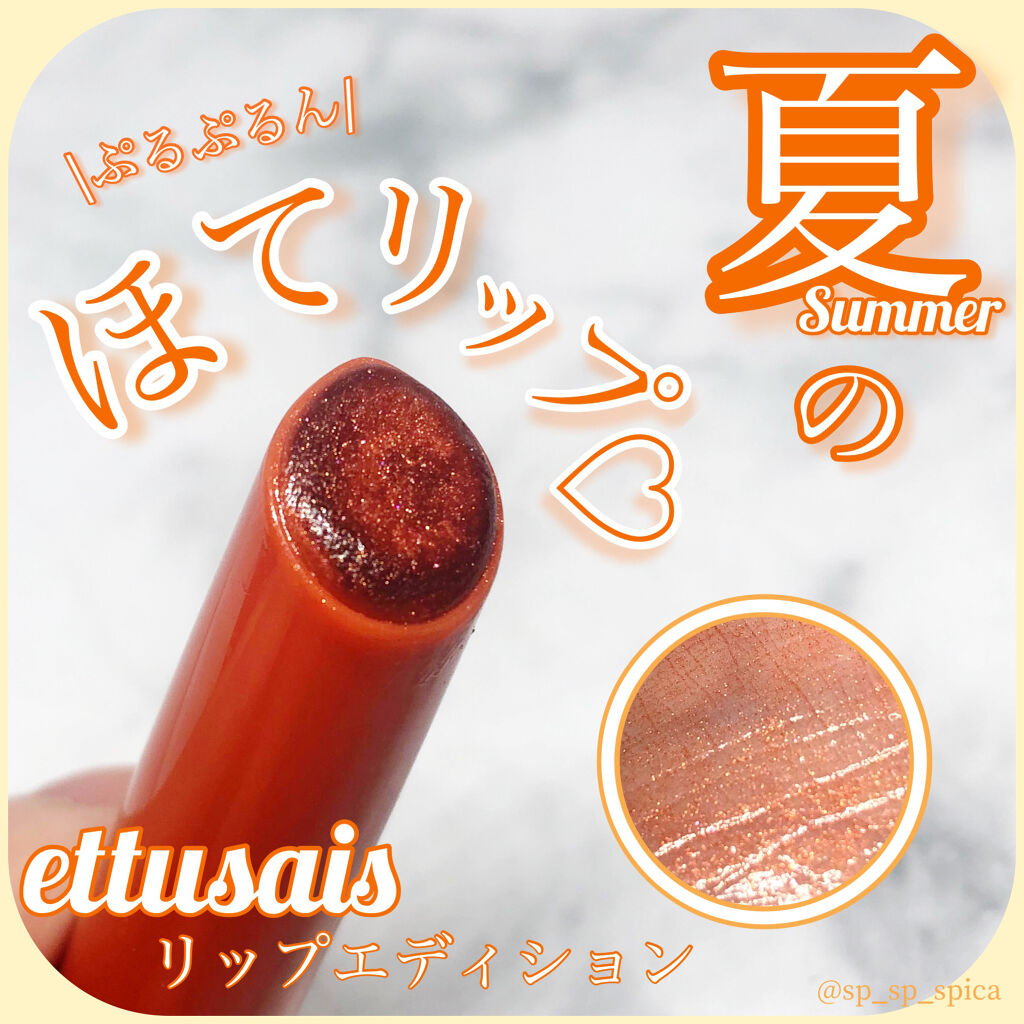 エテュセ リップエディション（プランパー）リッチスタイル/ヘルシースタイル/ettusais/リップケアを使ったクチコミ（1枚目）