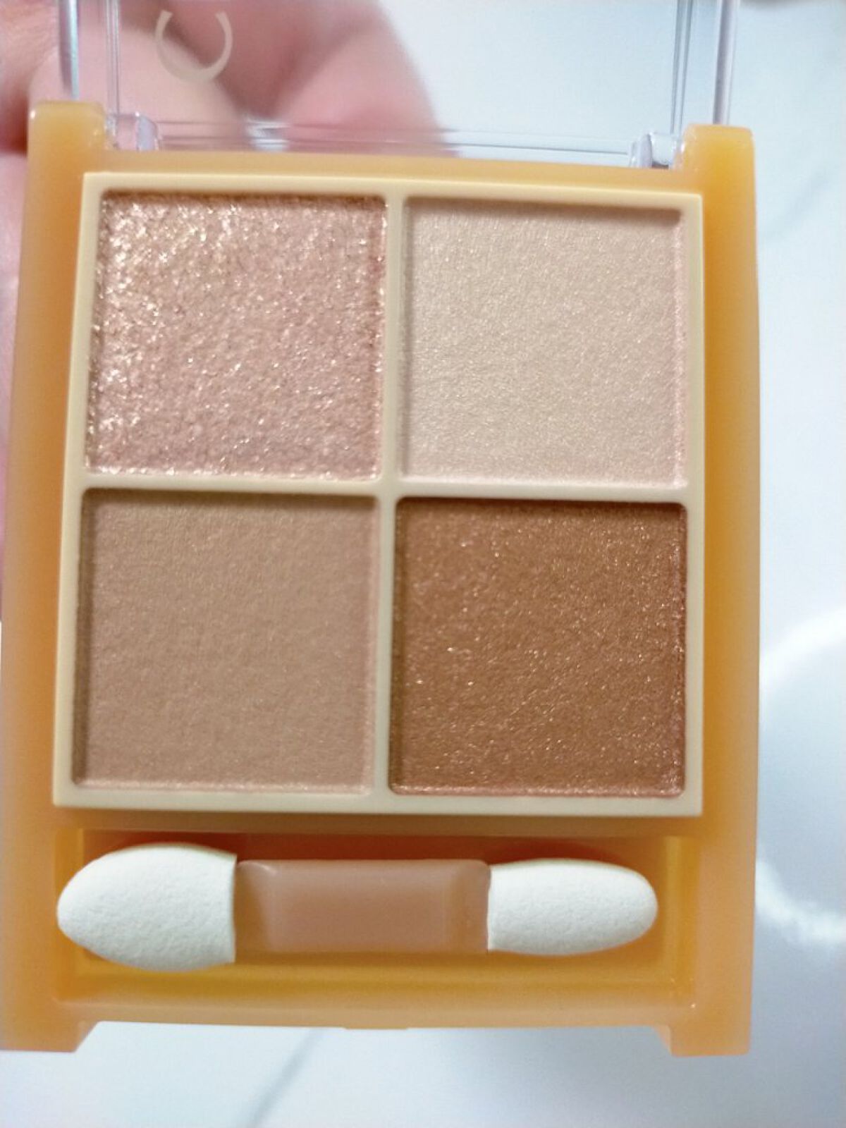 スキニーリッチシャドウ/excel/アイシャドウパレットを使ったクチコミ（3枚目）