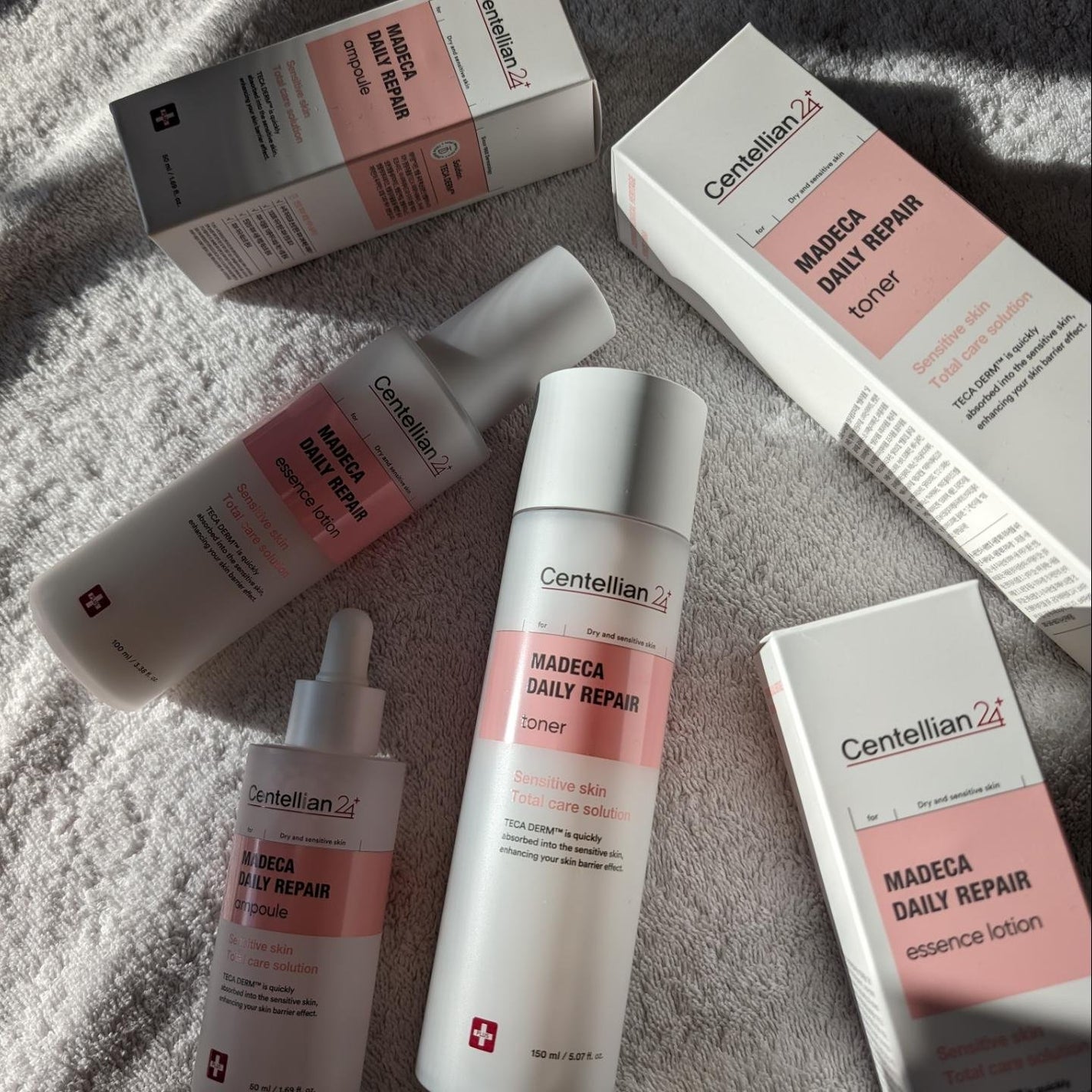 マデカデイリーリペアアンプル/センテリアン24/美容液を使ったクチコミ(6枚目)