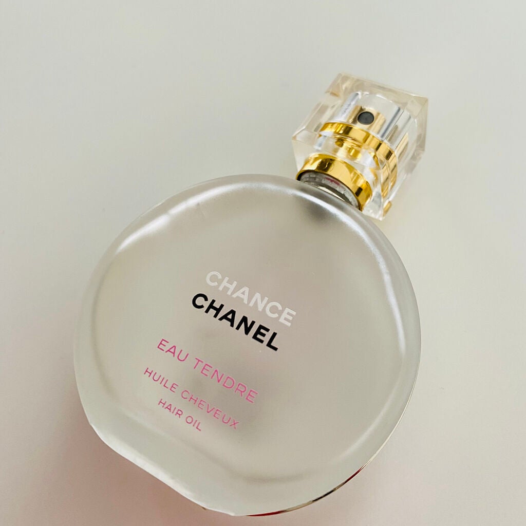 チャンス オー タンドゥル ヘア オイル/CHANEL/ヘアオイルを使ったクチコミ(5枚目)