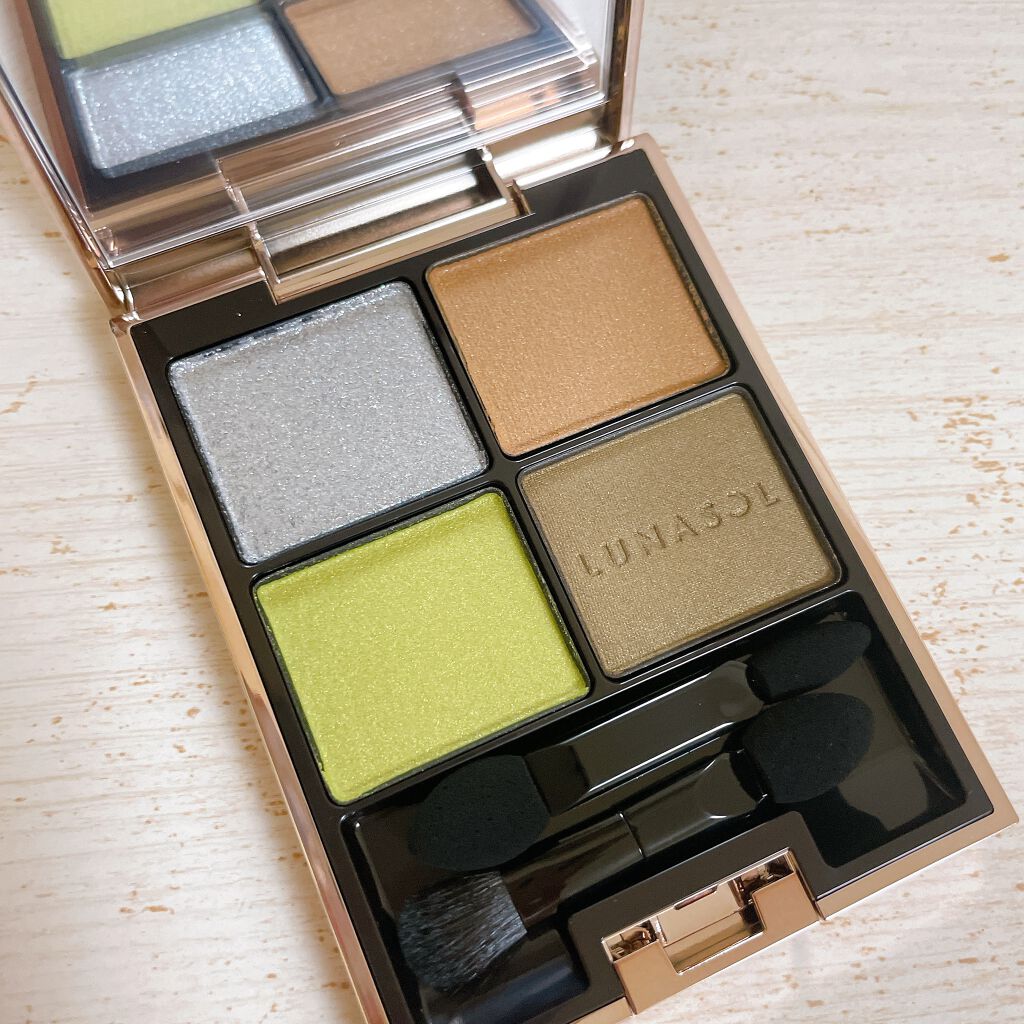 アイカラーレーション/LUNASOL/アイシャドウパレットを使ったクチコミ(6枚目)
