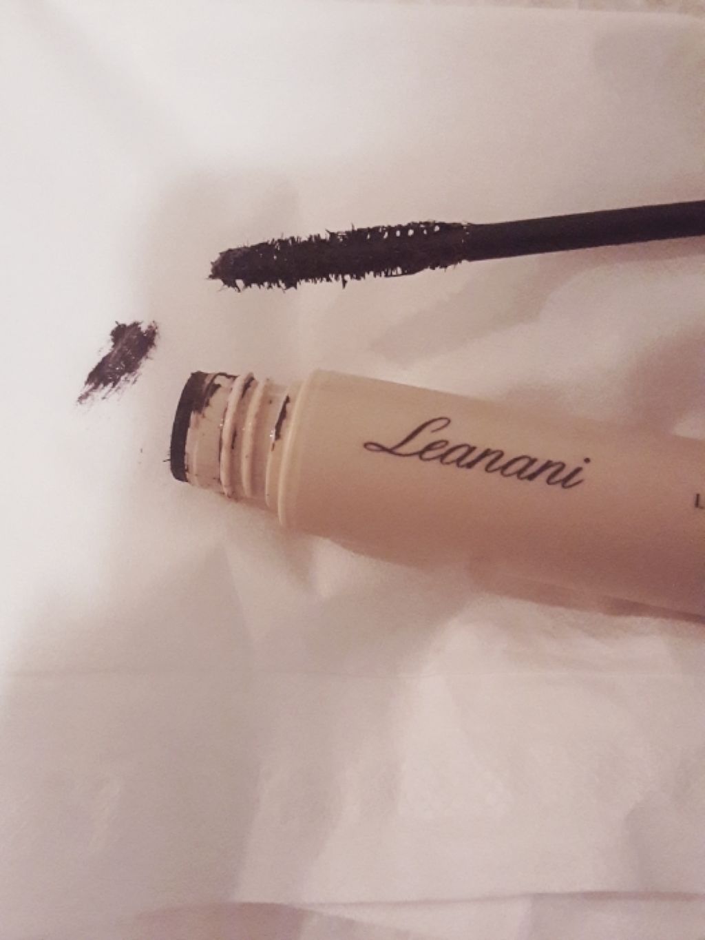プレミアム ロング＆セパレートマスカラ/Leanani/マスカラを使ったクチコミ（2枚目）