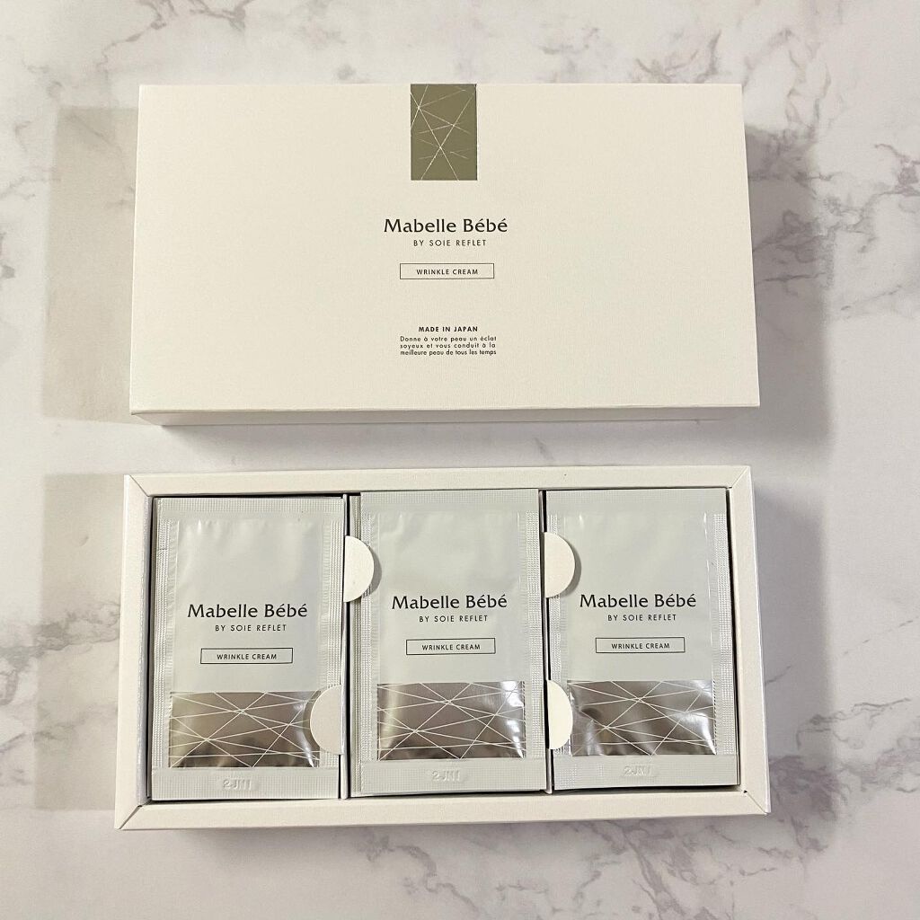 マベル・ベベ リンクル美容クリーム/Mabelle Bebe/フェイスクリームを使ったクチコミ(1枚目)
